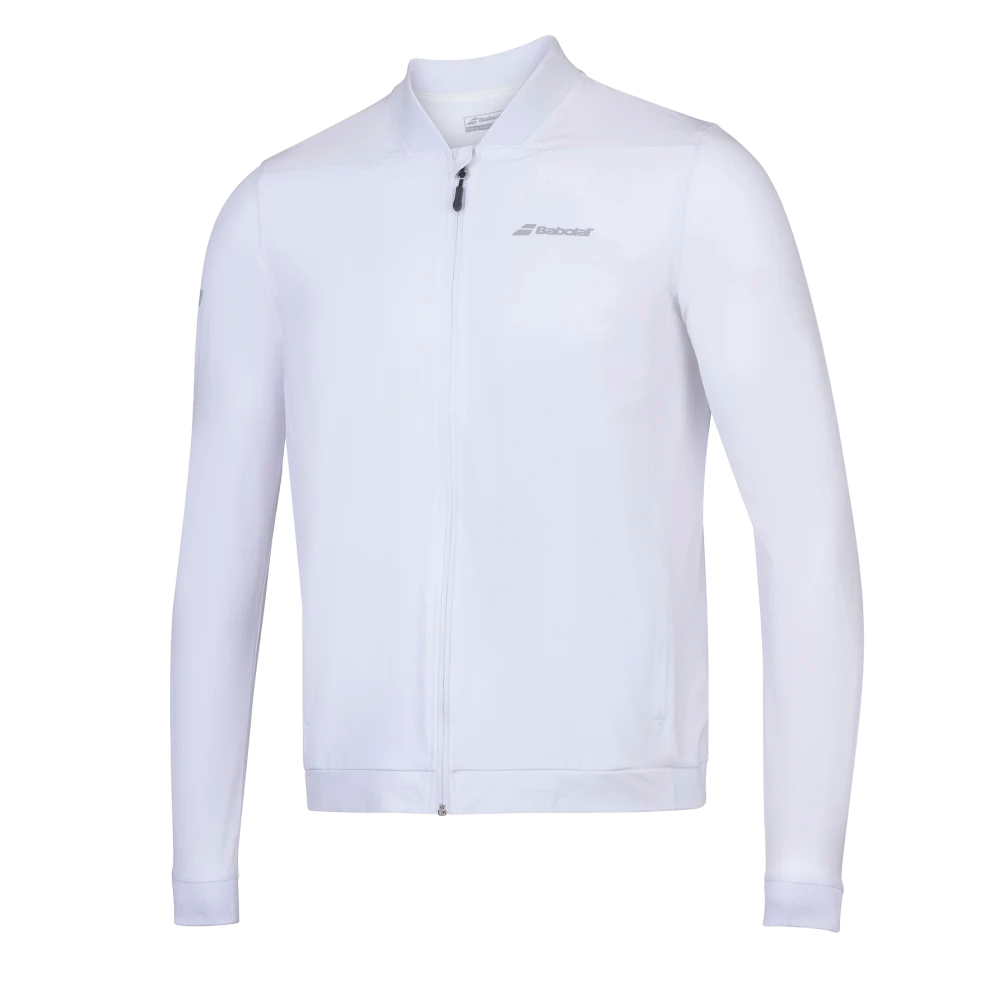 Babolat Junior Play Jacket (White)