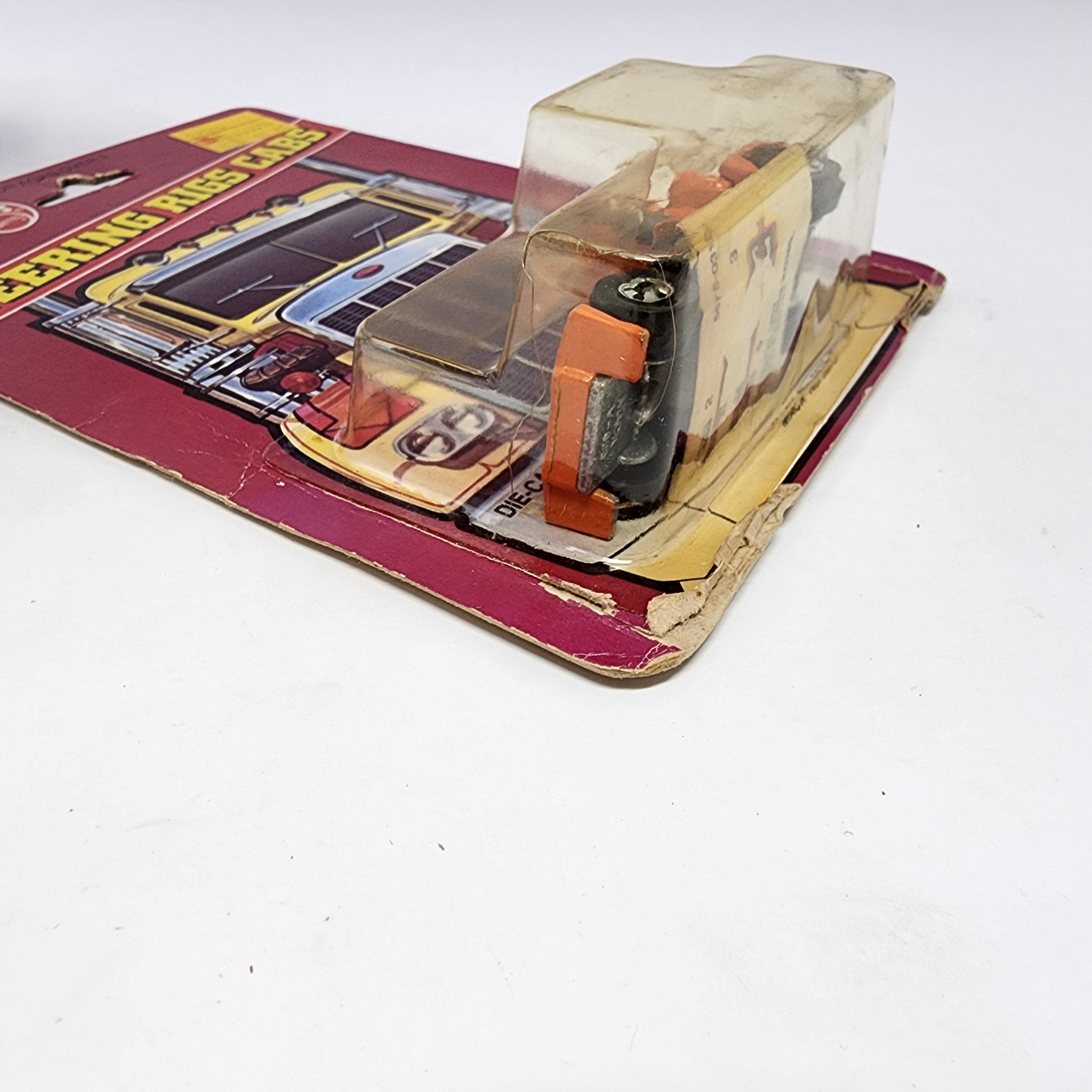 Peterbilt No 5672 * Orange * 1982 Hot Wheels Hong Kong Steering Rigs、mySite、hgirdovlk