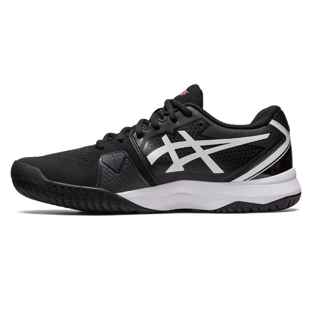 Asics Gel Challenger 13 Men's Tennis Shoe (Black/Pink)