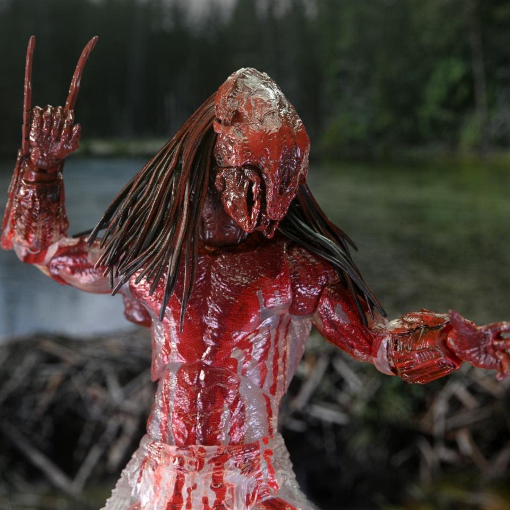 NECA Prey Ultimate Feral Bear Blood” Predator、mySite、hgirdovlk