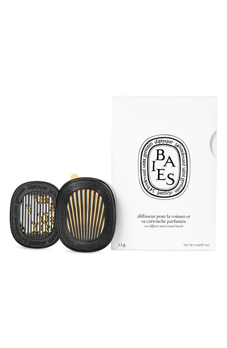  Diptyque Baies Car Diffuser & Insert、mySite、elrpsem3k