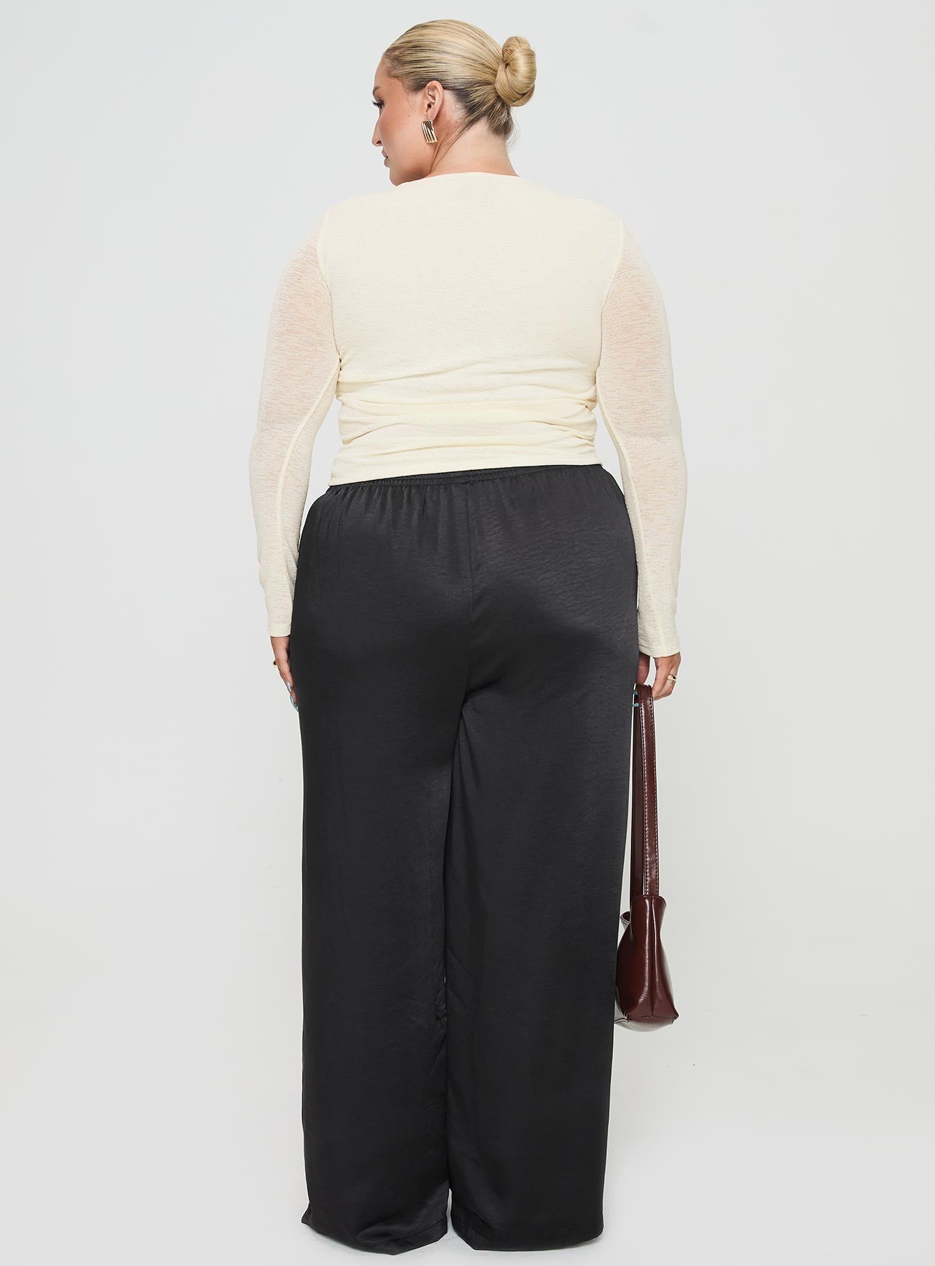 Nixie Pants Black Curve、mySite、solidvoid