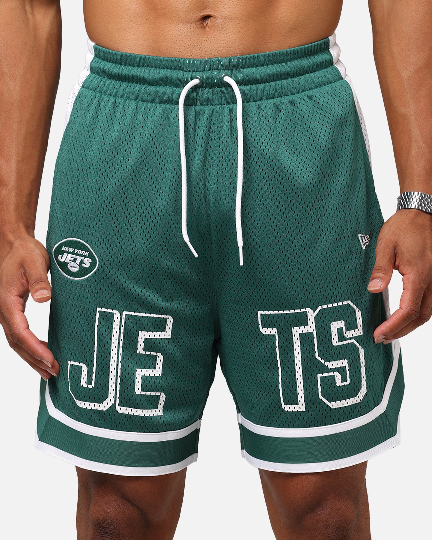 New Era New York Jets NFL Graphic Shorts Emerald Green、mySite、zt4zffjzw