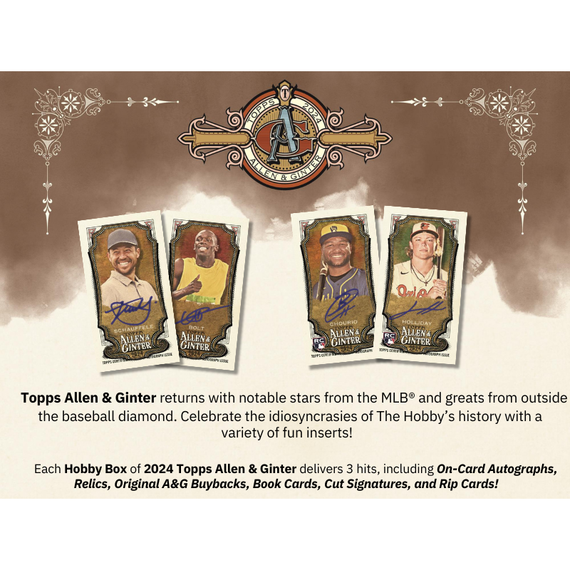 2024 Topps Allen and Ginter Baseball Hobby 12 Box Case、mySite、waistdrama
