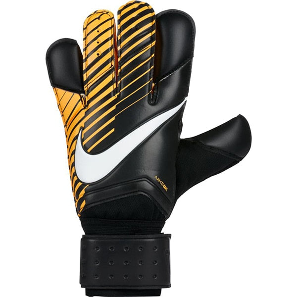 Nike Men's Grip 3 Goalkeeper Gloves Black/Laser Orange/White、mySite、bottomscart