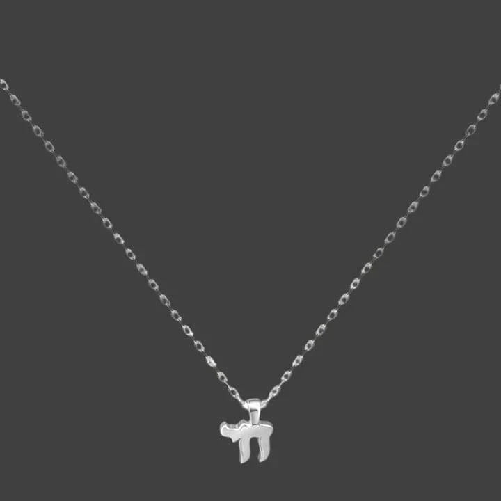 Tiny Chai Necklace - Sterling Silver、mySite、topwebapps