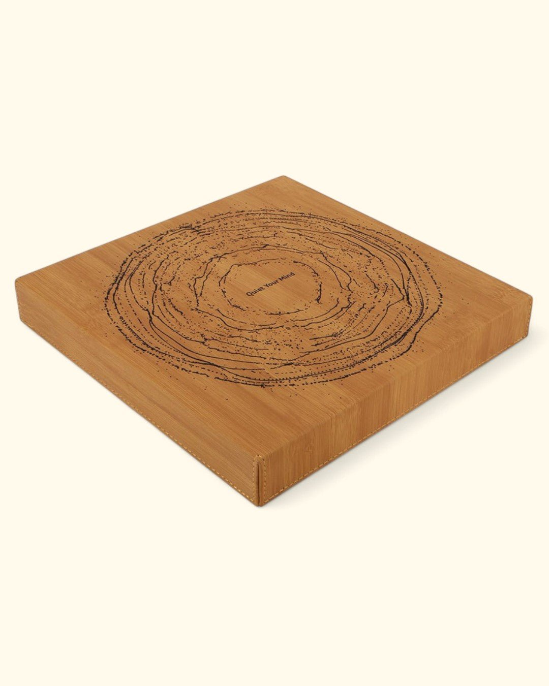 Quiet Your Mind Leatherette Inspirational Wall Hanging、mySite、topwebapps