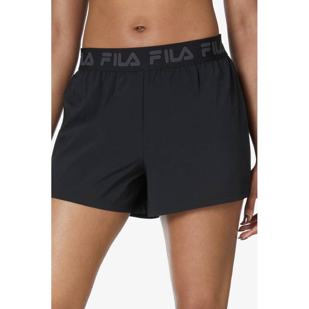 Fila Women's Essentials Woven Short (Black)