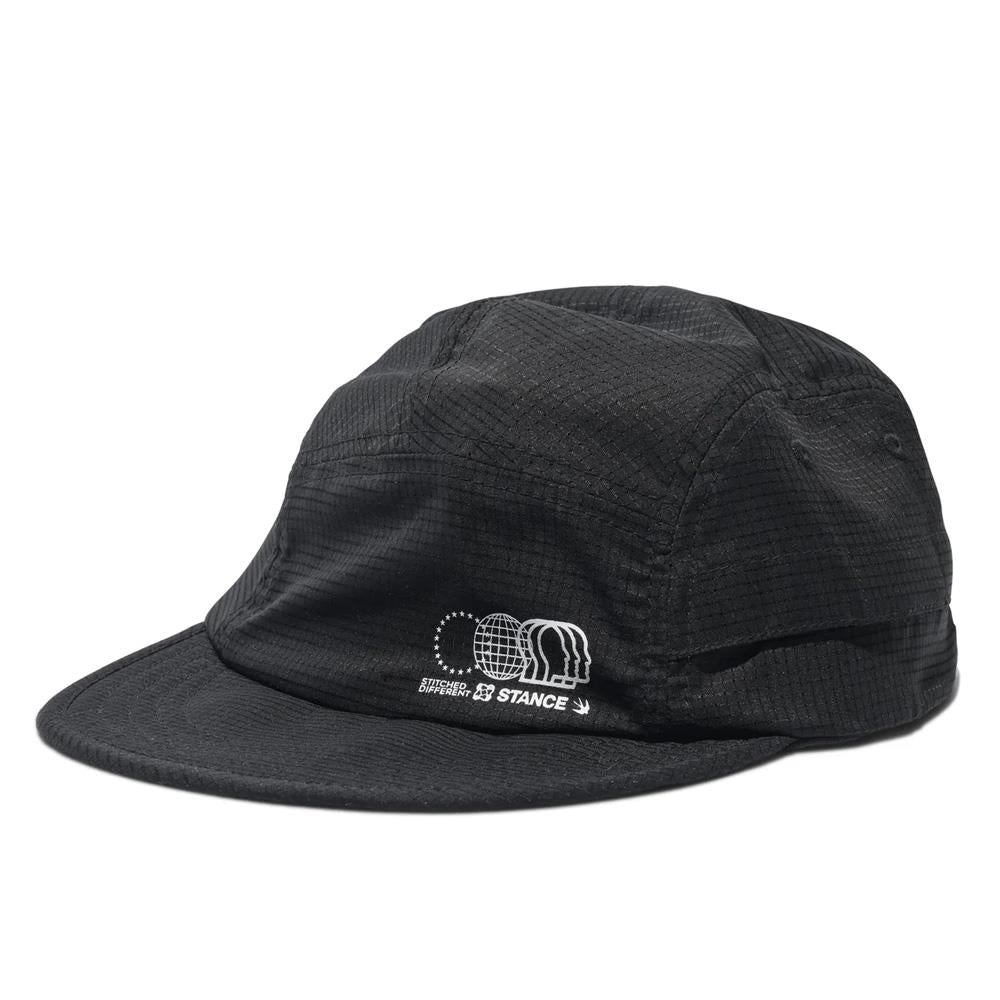  Stance Complex Packable Hat - Black、mySite、merchandisen