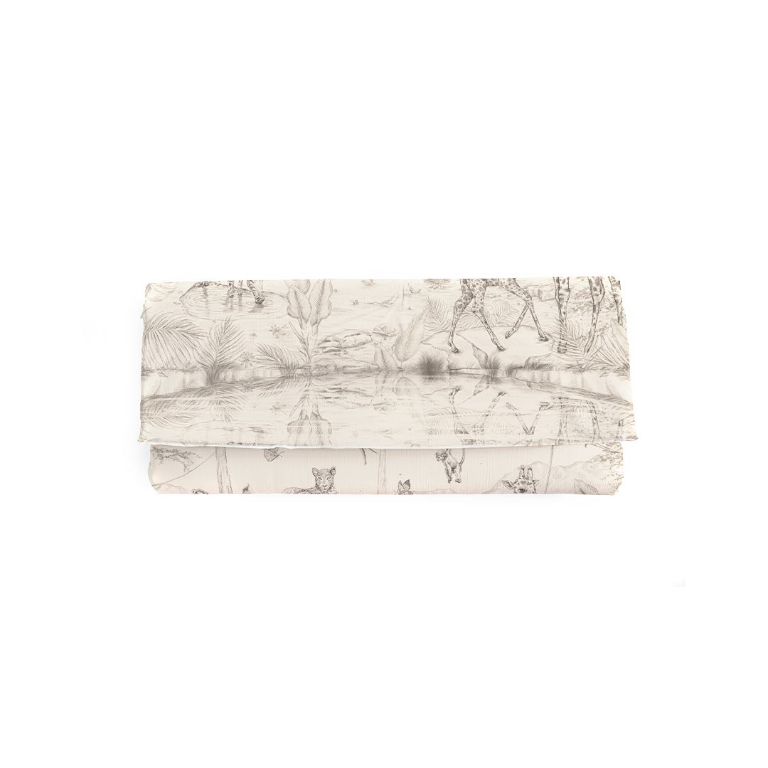  The Little Bumble Co. Travel Changing Mat - Animal Paradise、mySite、merchandisen