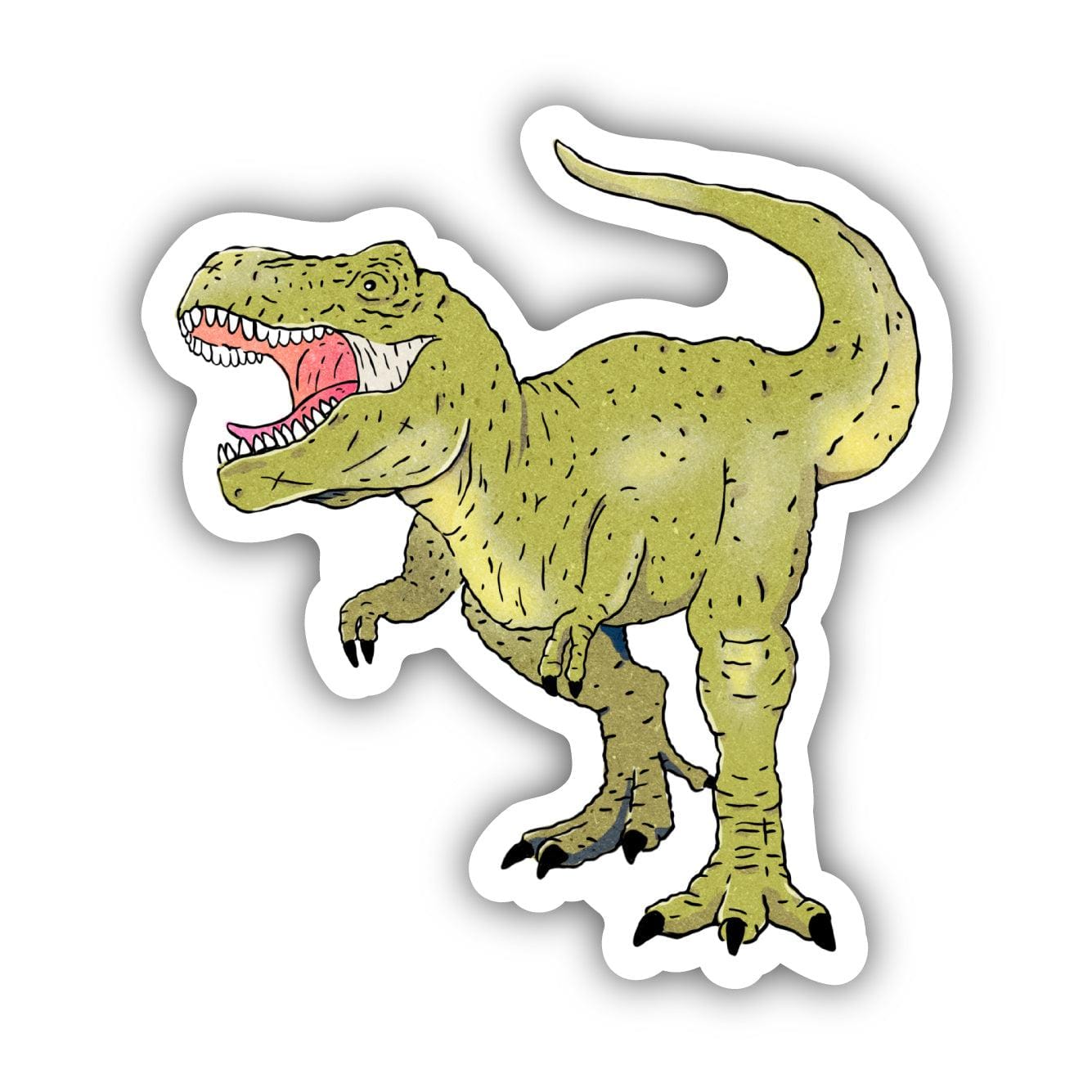  Tyrannosaurus Dinosaur Sticker、mySite、ghnorth