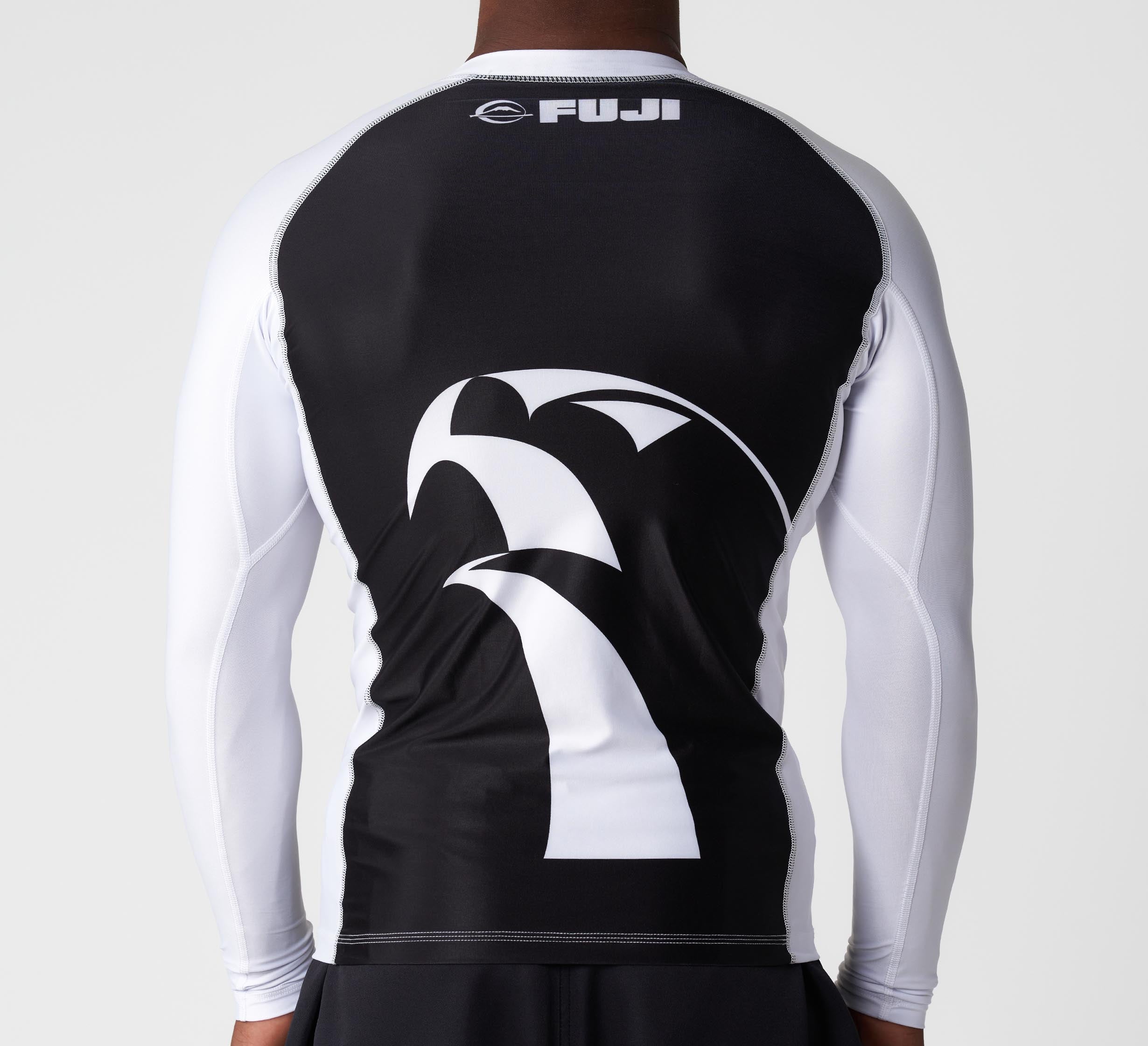 FUJI x Alliance Ranked Long Sleeve Rashguard White、mySite、gigharbornorthrealestate