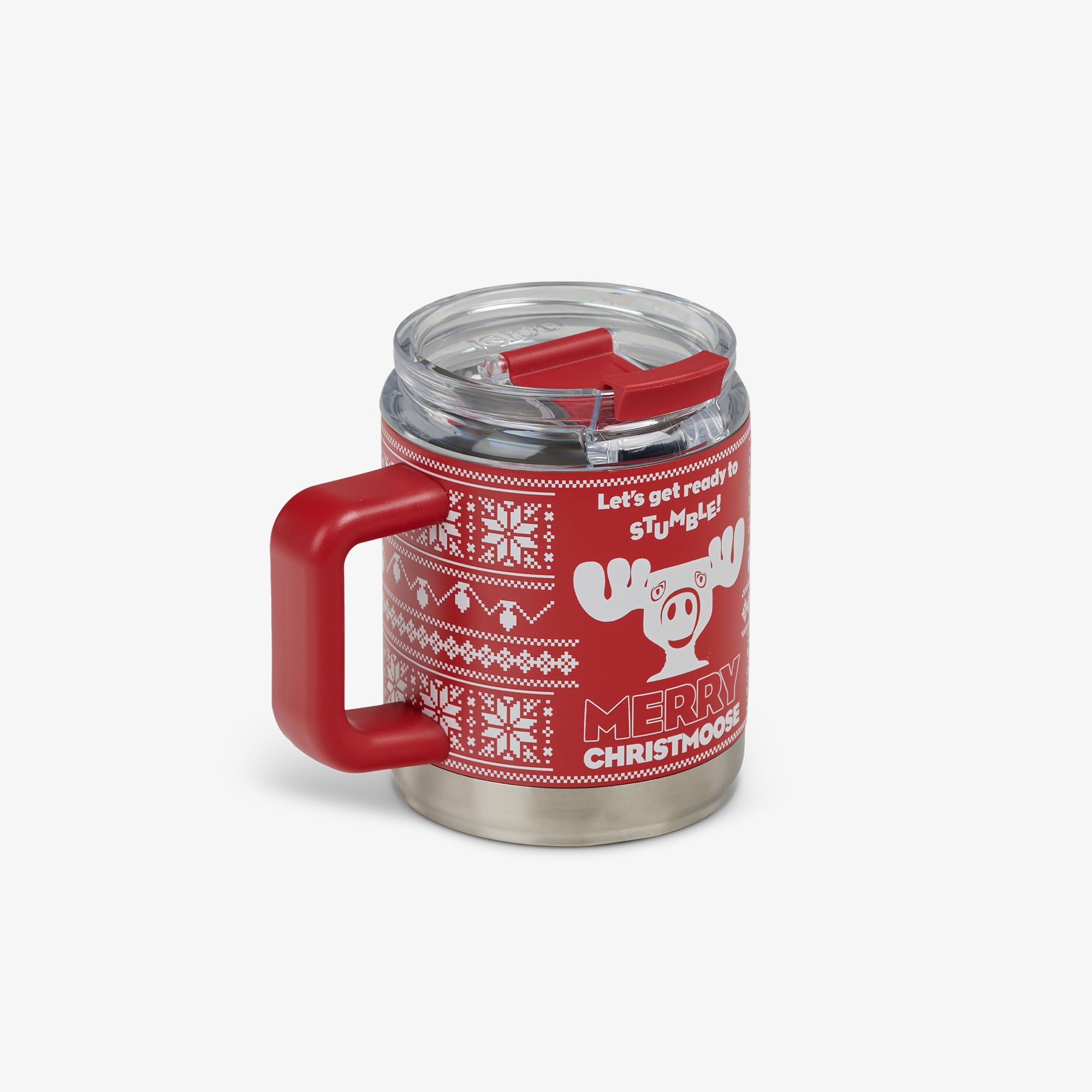 National Lampoon’s Christmas Vacation Moose 15 Oz Coffee Mug、mySite、noshort
