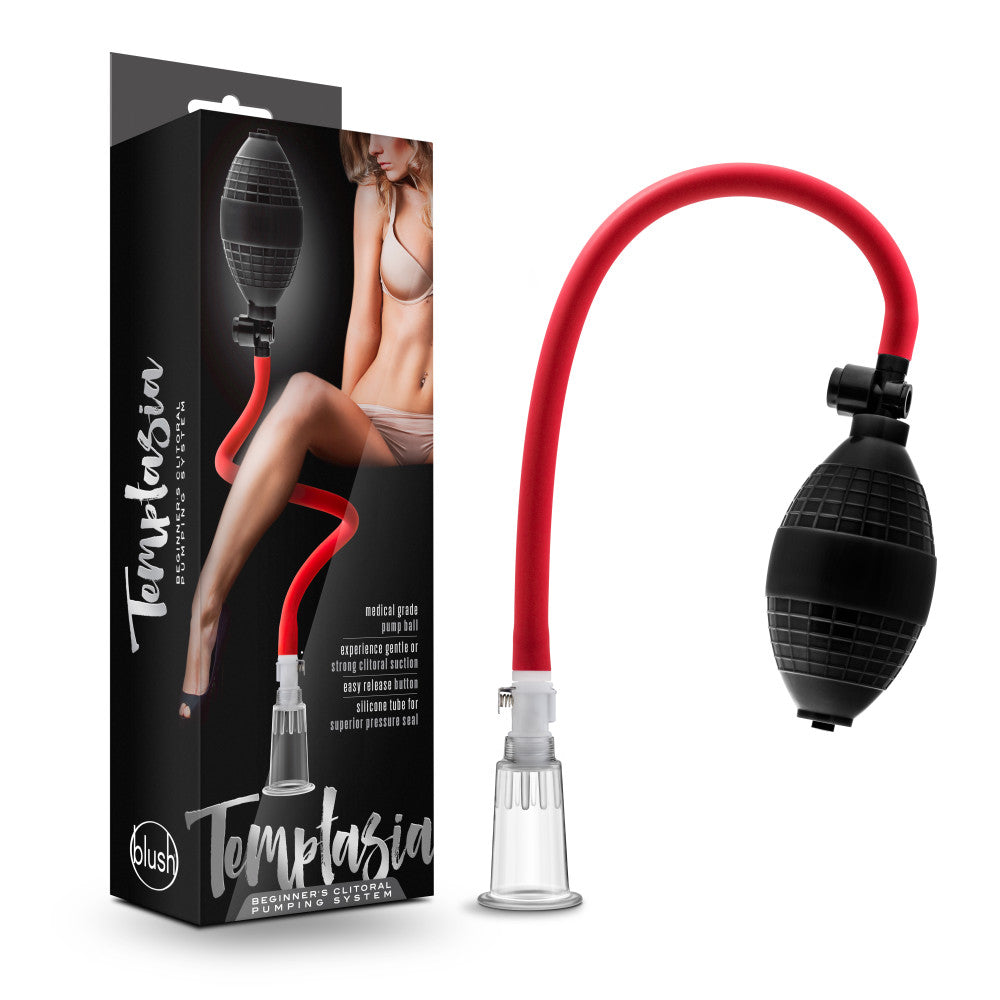 Temptasia By Blush® | Beginner's Clitoral Black Pump、mySite、bottomscart