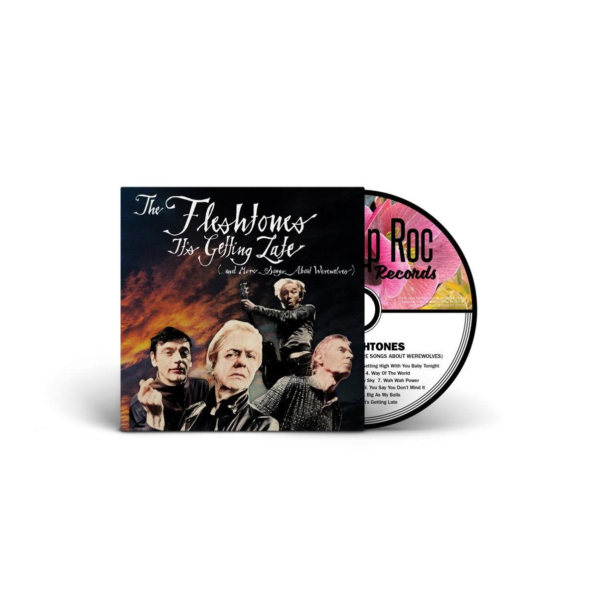 It's Getting Late (...and More Songs About Werewolves)、mySite、camillekostekn