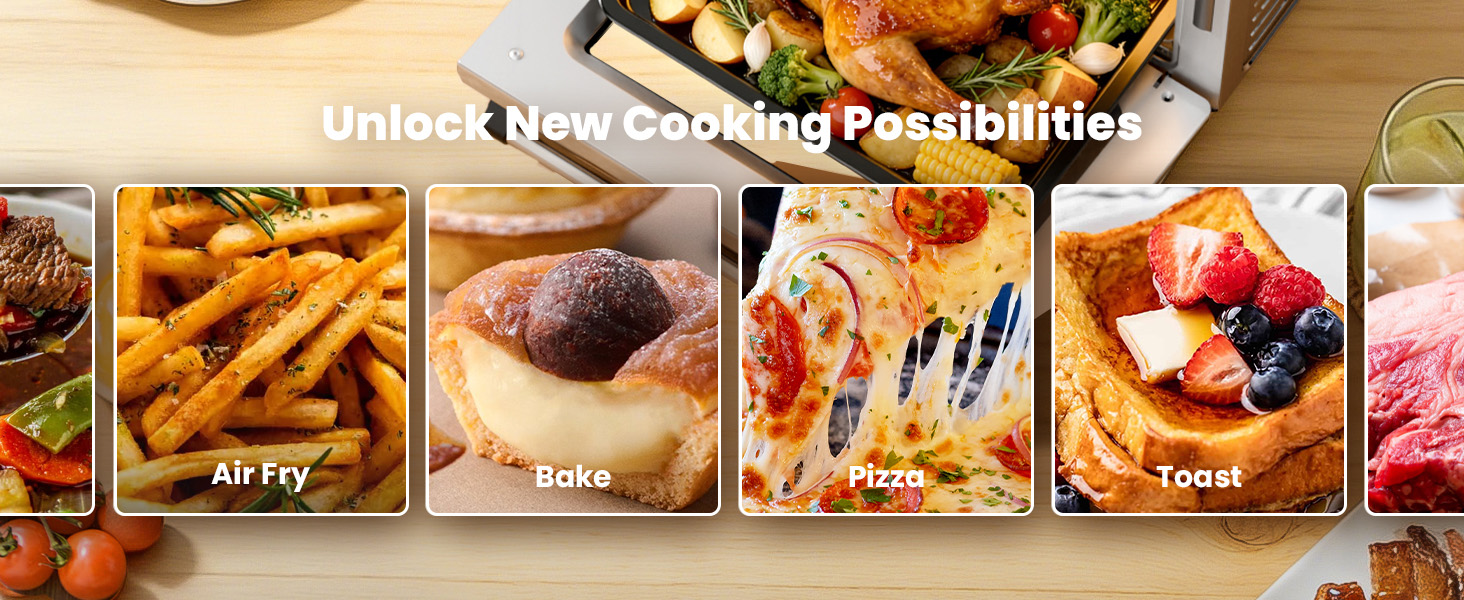 Unlock New Cooking Possibilities