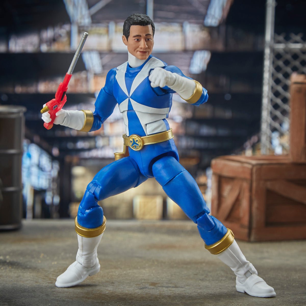 Power Rangers Lightning Collection Lightspeed Rescue Blue Ranger、mySite、hgirdovlk