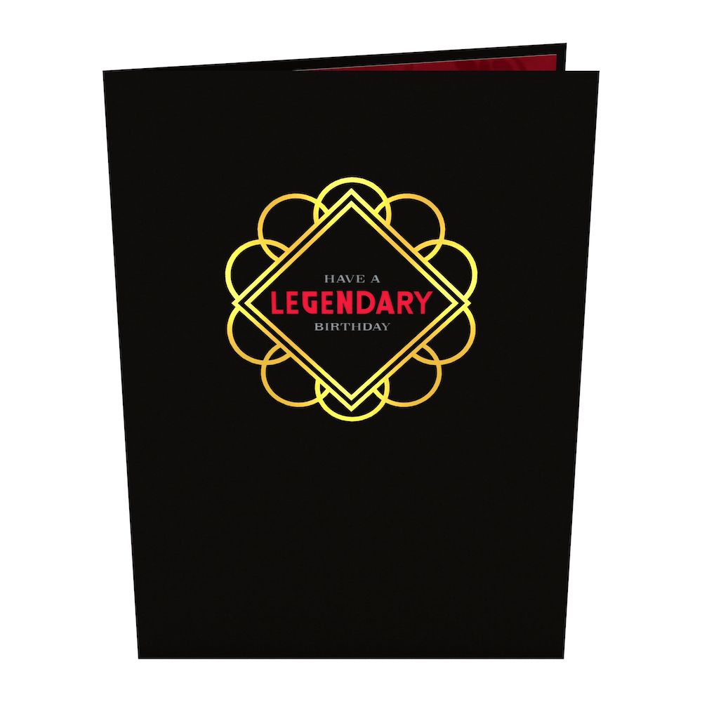 Marvel’s Shang-Chi Legendary Birthday Pop-Up Card、mySite、solidvoid