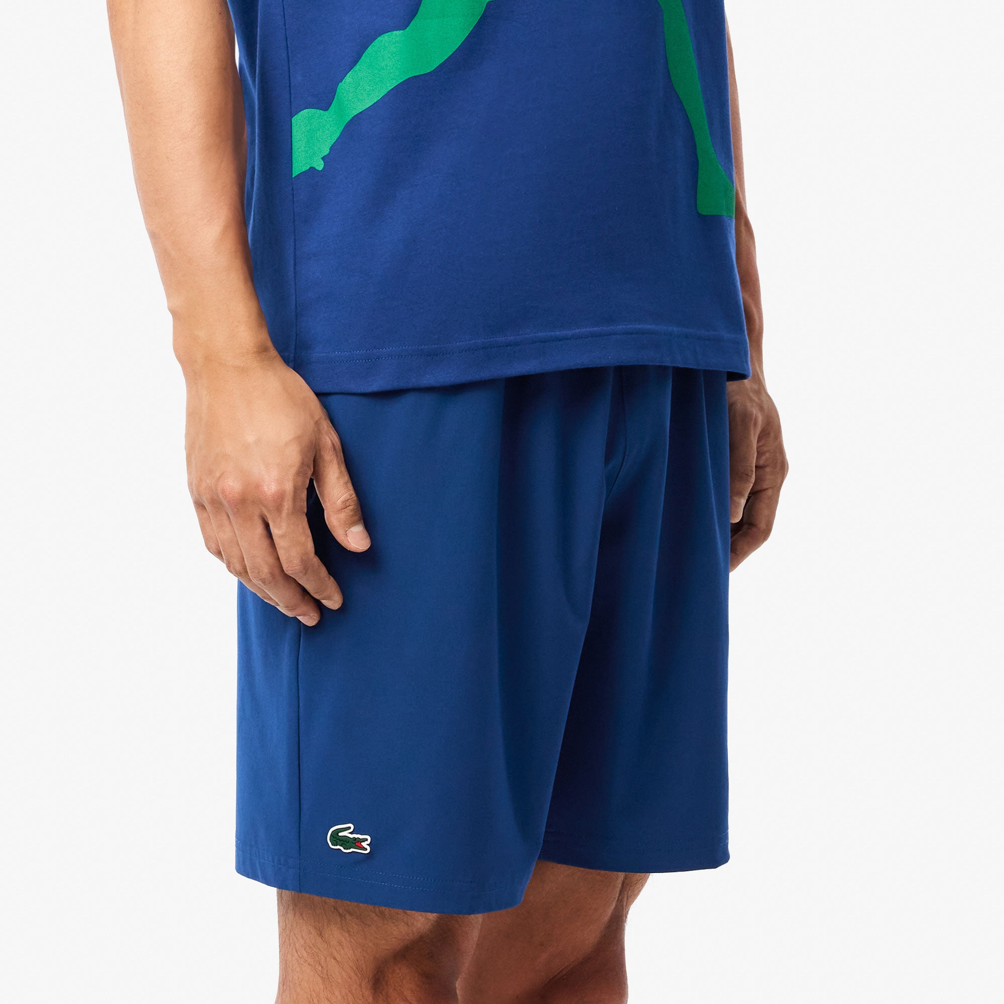 Lacoste x Novak Djokovic Men's Tennis Shorts