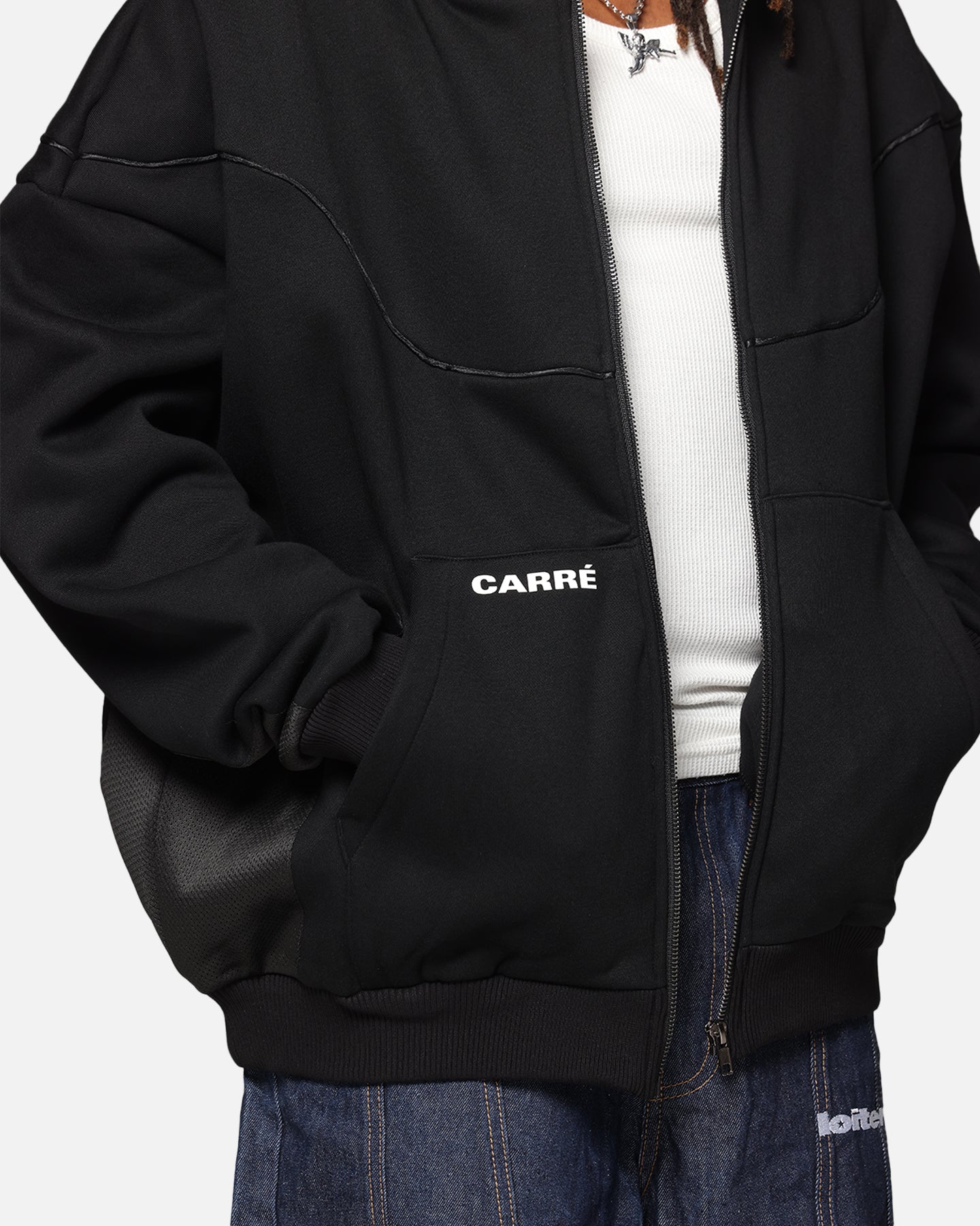 Carre Pipeline Hoodie Black、mySite、zt4zffjzw