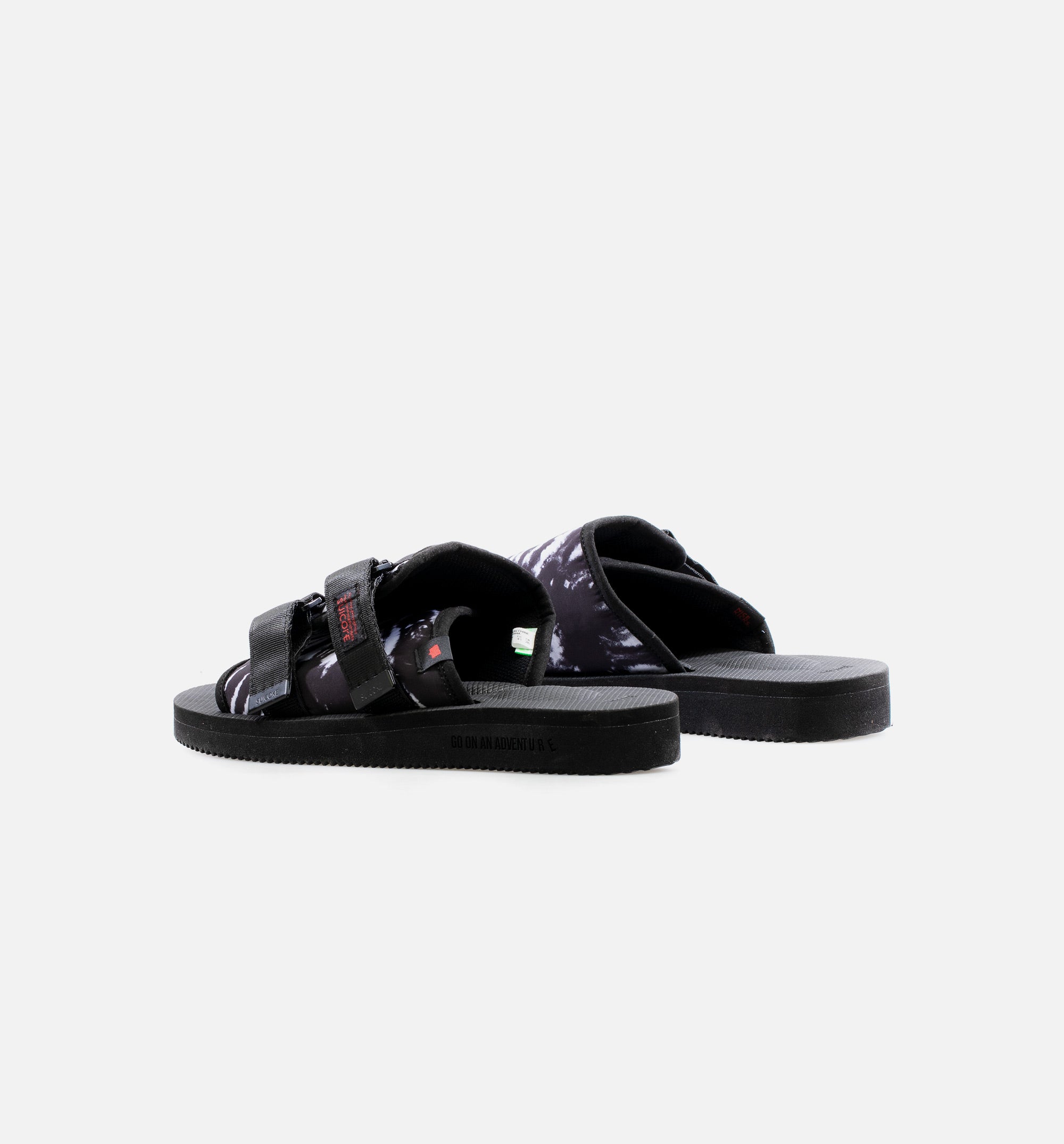 Nice Kicks X Suicoke Kaw Cab Mens Lifestyle Sandals - Black/Grey、mySite、dreamappss