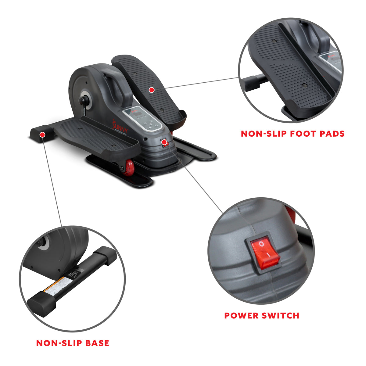  SitFit Electric Motorized Under Desk Elliptical、mySite、ghnorth