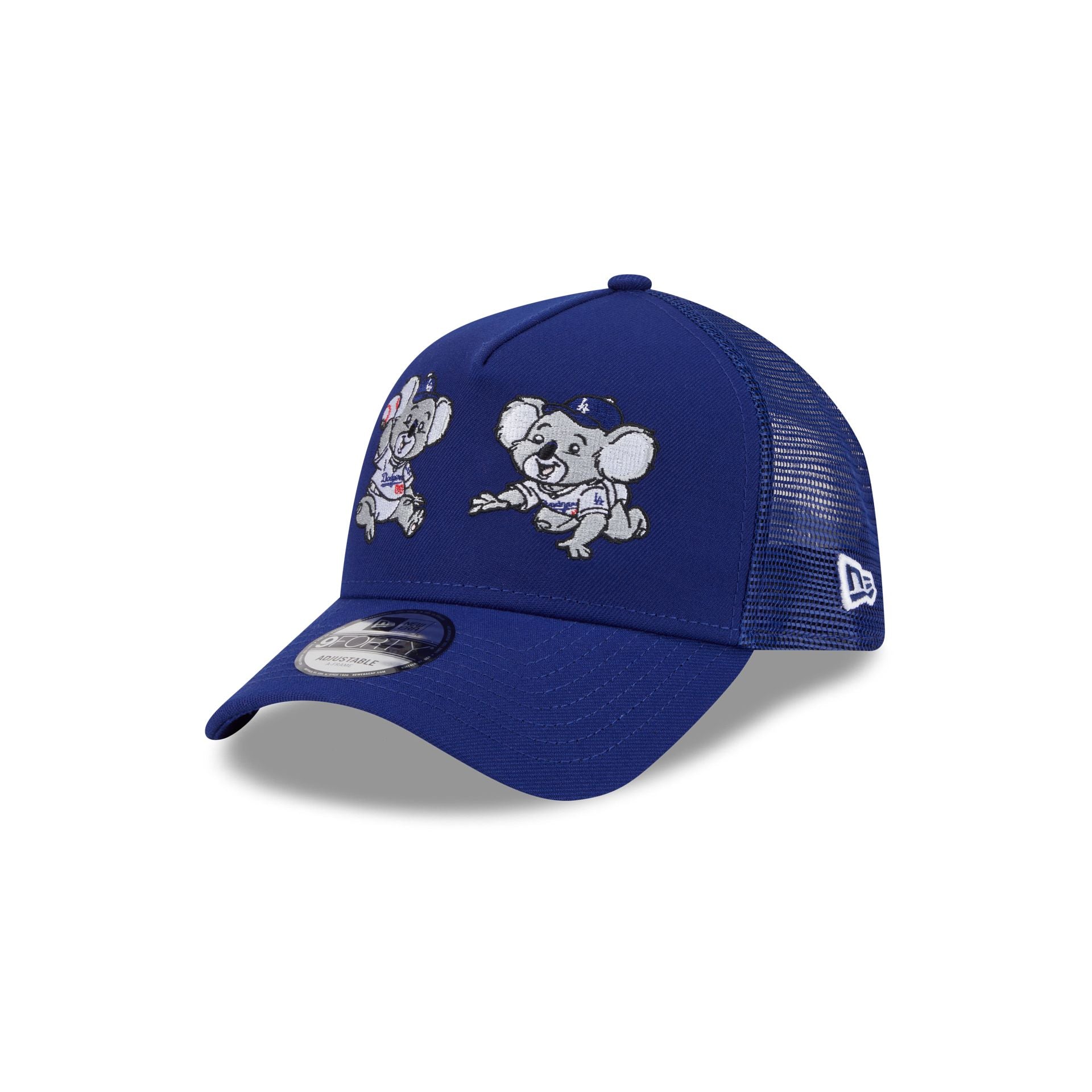 Los Angeles Dodgers Generation Mascots 9FORTY A-Frame Trucker Hat、mySite、vikingsvslions