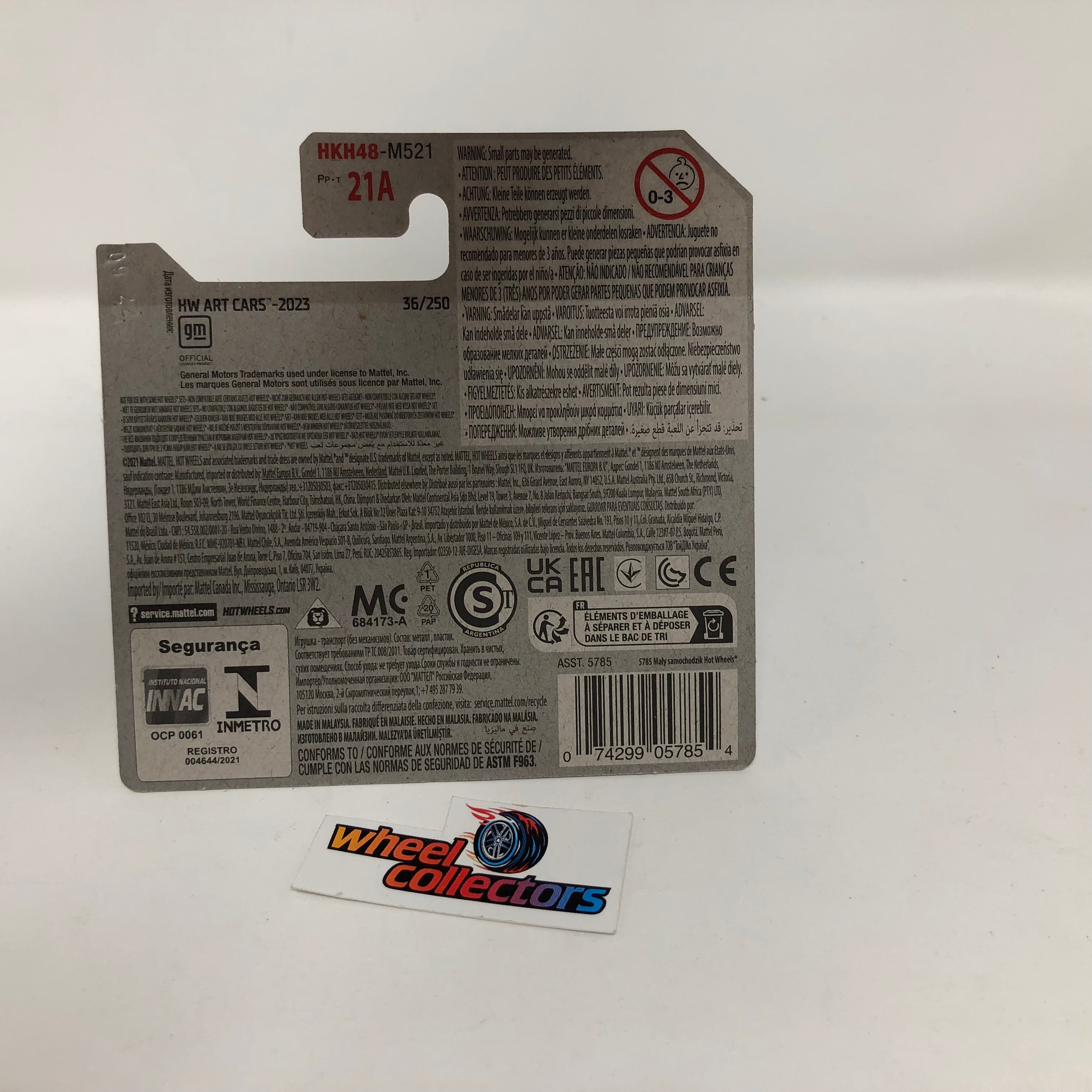 Custom '11 Camaro #36 * Blue * 2023 Hot Wheels Case A Release Short Card、mySite、hgirdovlk