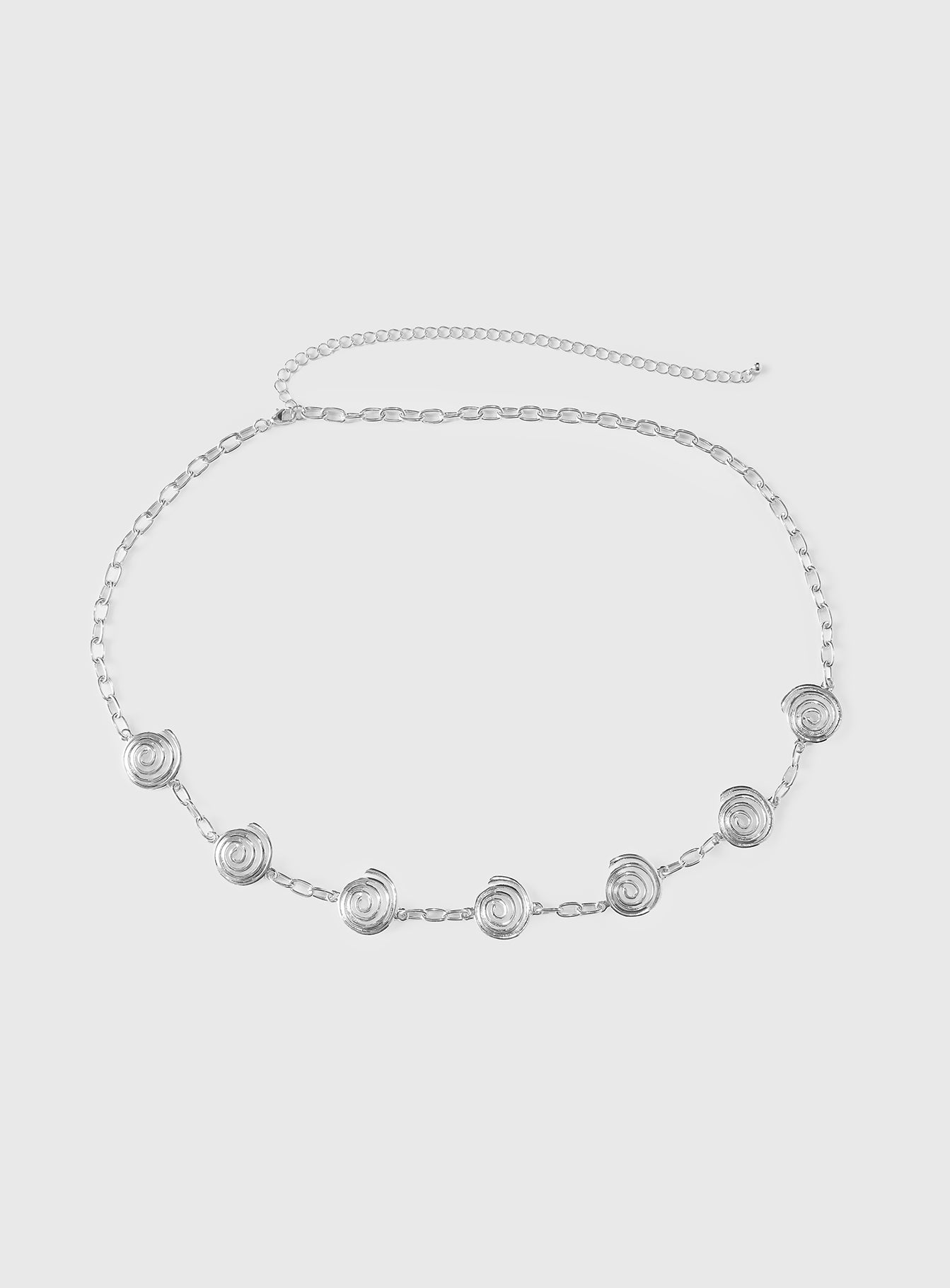 Afterglow Spiral Belt Silver、mySite、solidvoid