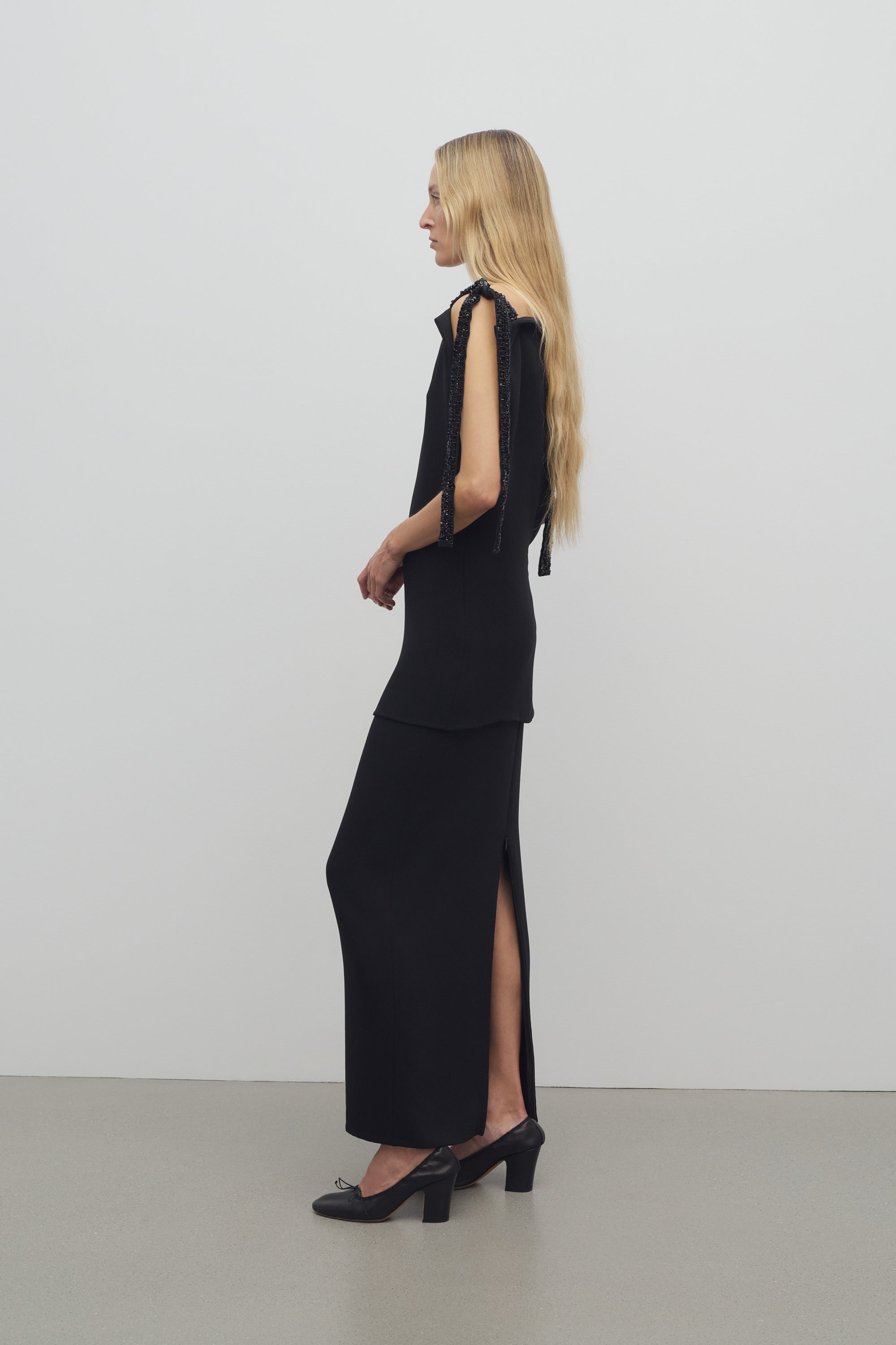 Sartelle Skirt in Silk、mySite、aoinhome