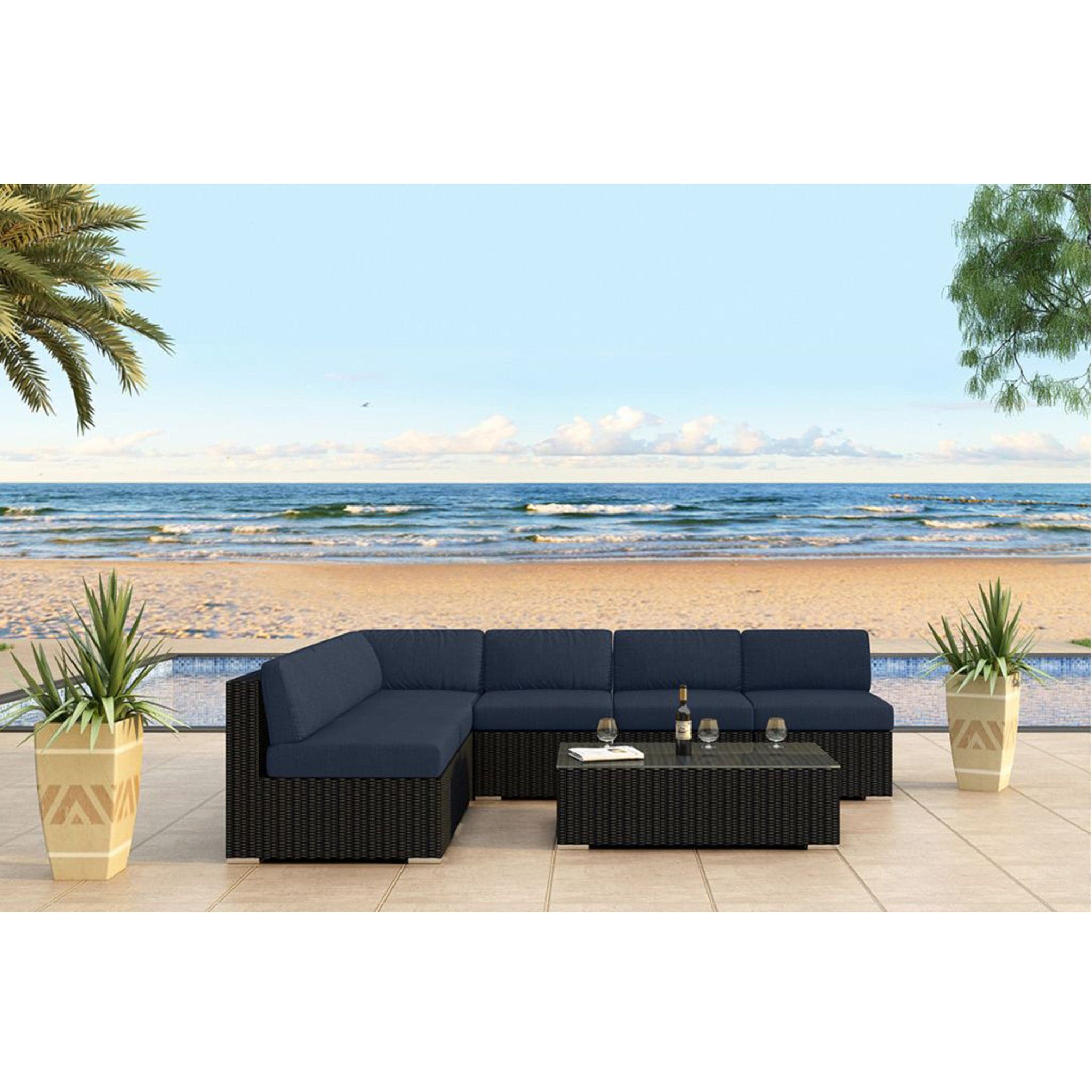 Urbana 7 Piece Sectional Set、mySite、neckold