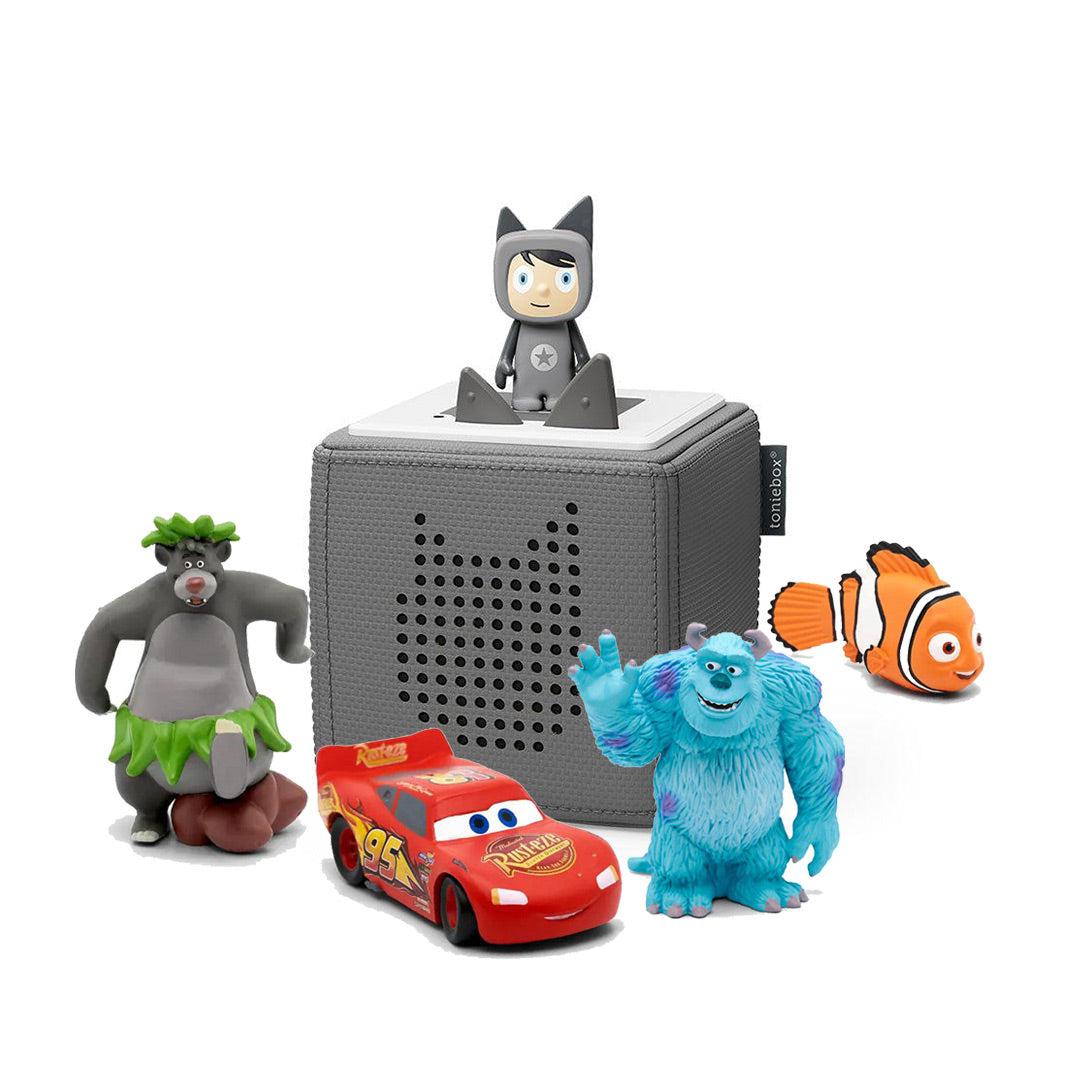  Tonies Starter Bundle - Disney、mySite、merchandisen