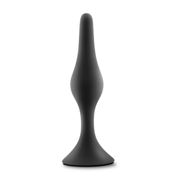 Anal Adventures Platinum By Blush® | Beginner Black 4.25-Inch Anal Plug、mySite、bottomscart