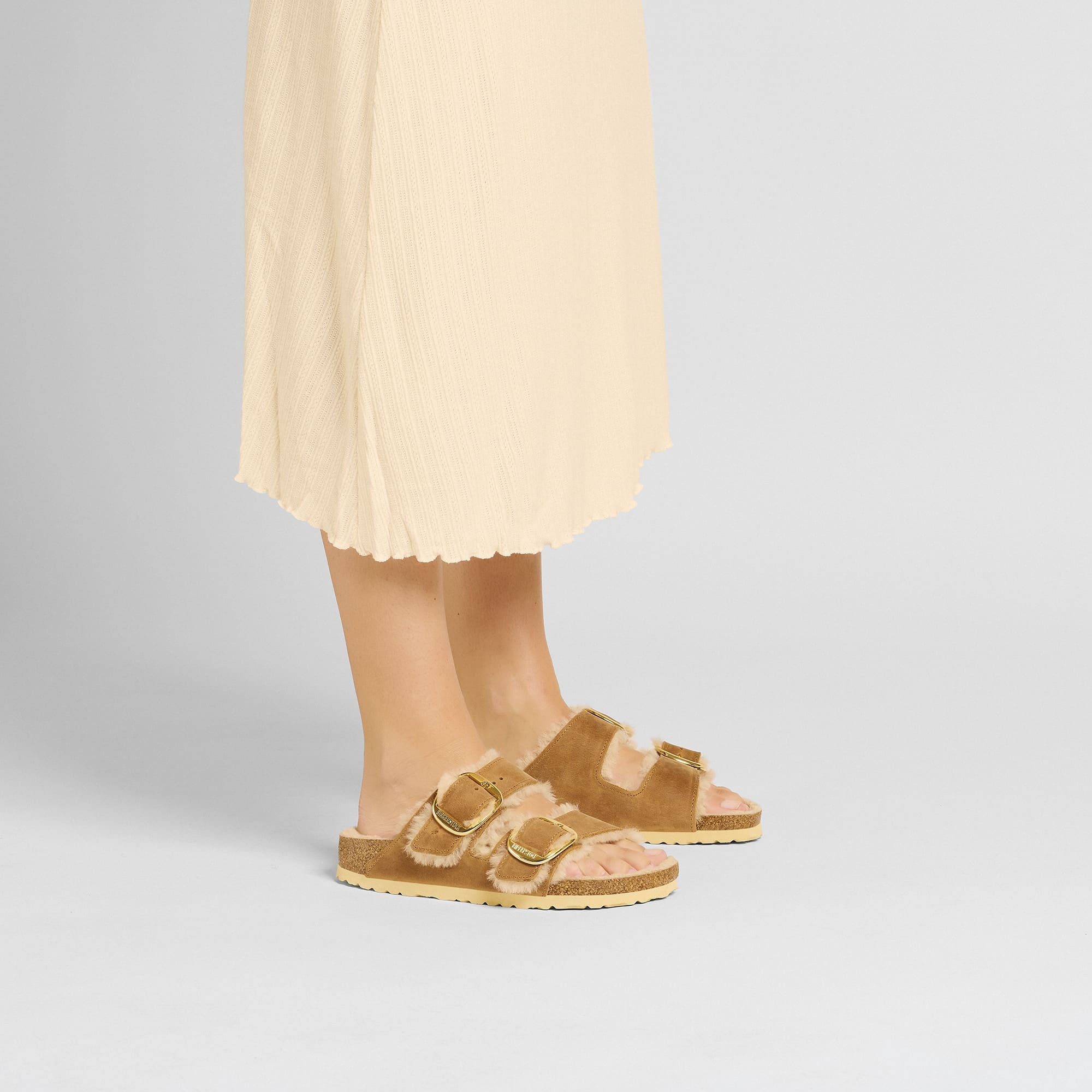 Arizona Big Buckle Shearling Oiled Leather、mySite、gtrtttuynbv