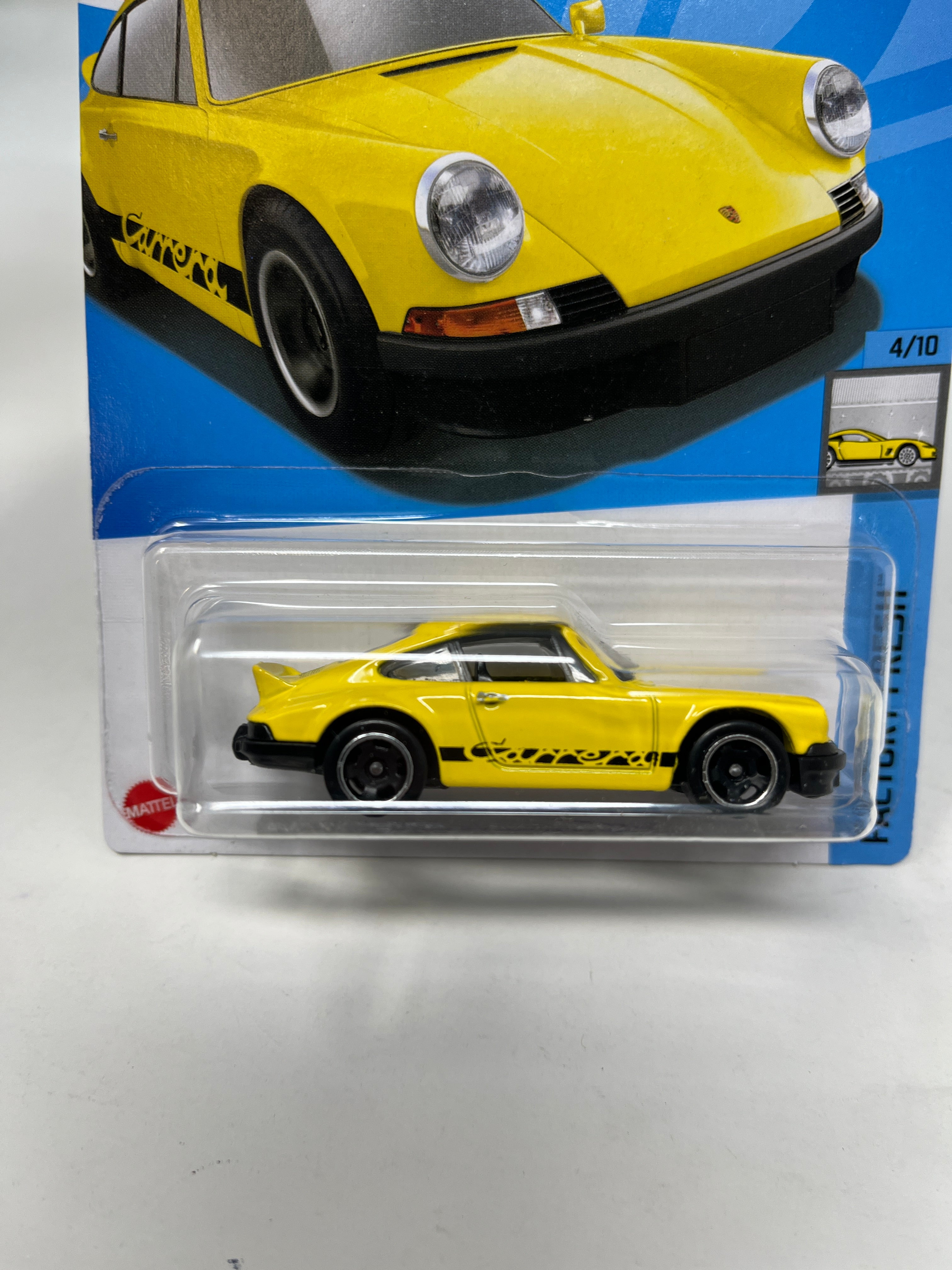 Porsche 911 Carrera RS * Yellow * 2024 Hot Wheels、mySite、hgirdovlk