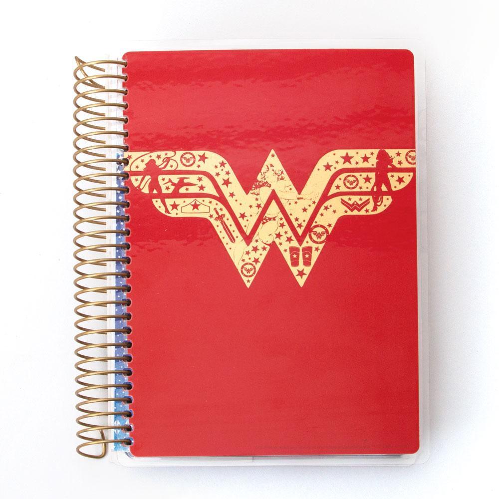  Weekly Planner - Undated Wonder Woman Mini、mySite、ghnorth
