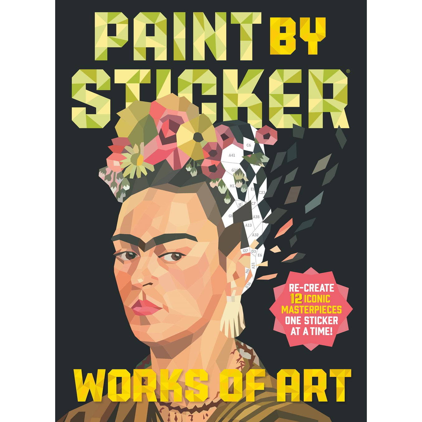  Works of Art Paint By Sticker Book、mySite、ghnorth