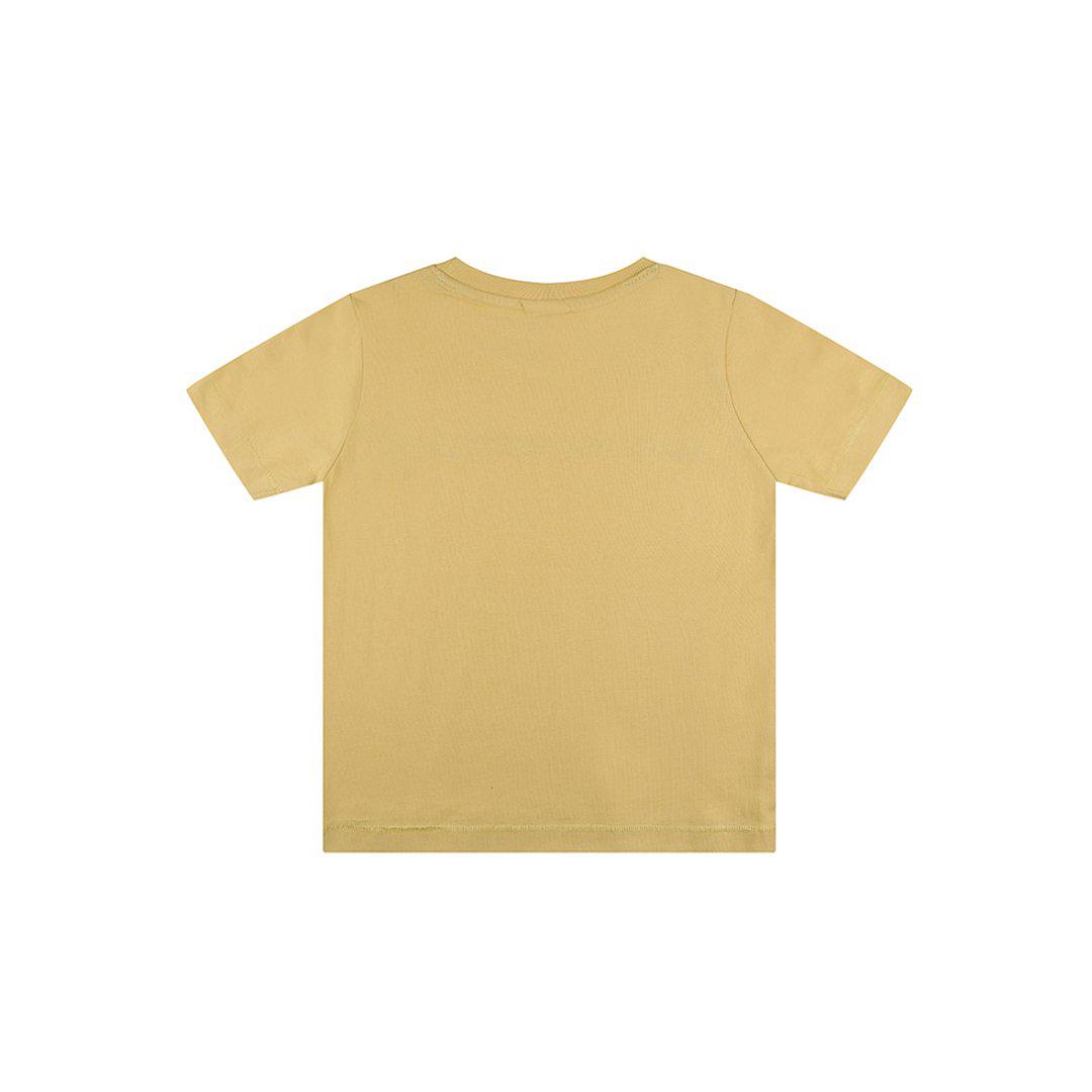  Turtledove London Living Life Embroidered T-Shirt - Sunshine、mySite、merchandisen