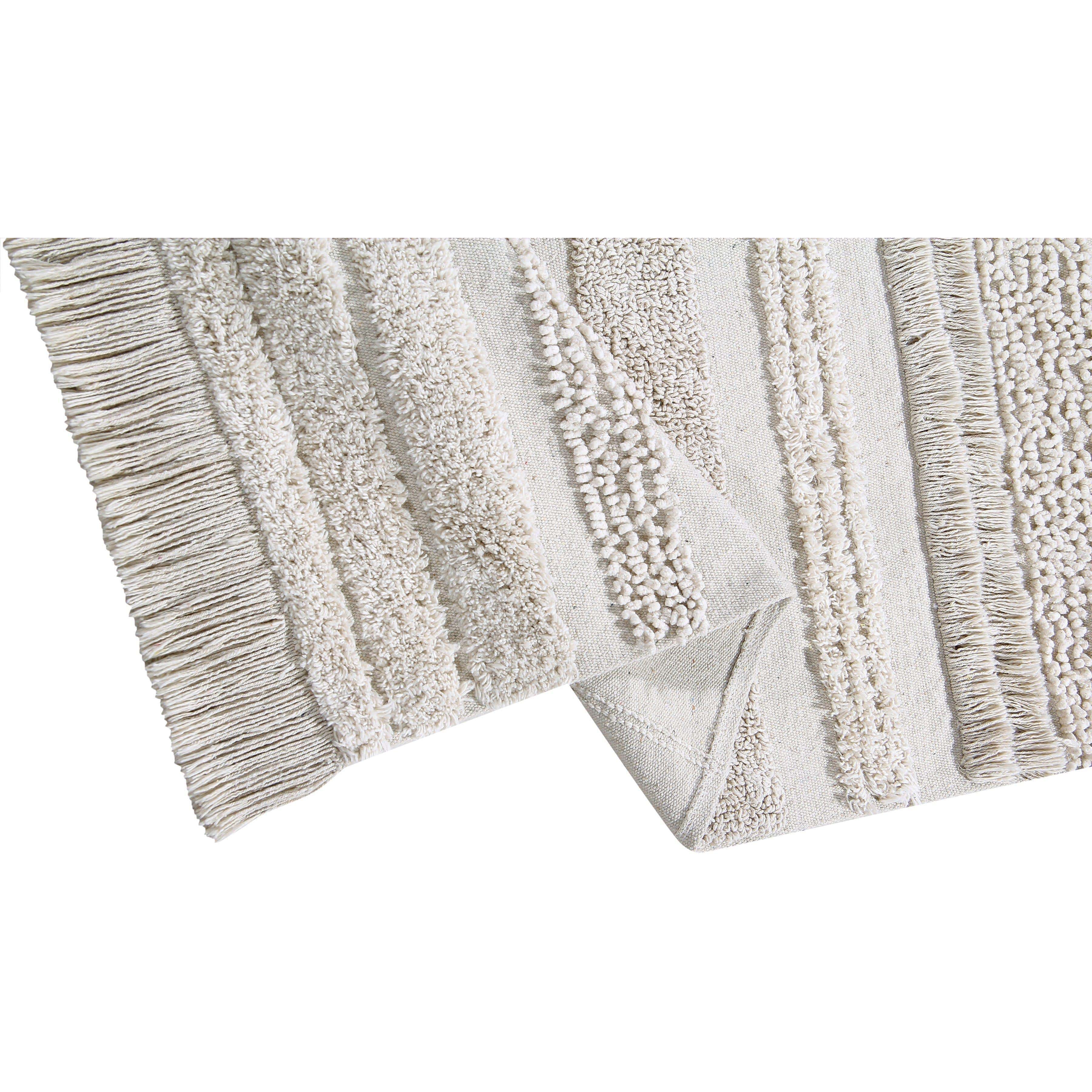 Air Dune White Natural Machine Washable Area Rug、mySite、gigharbornorthrealestate