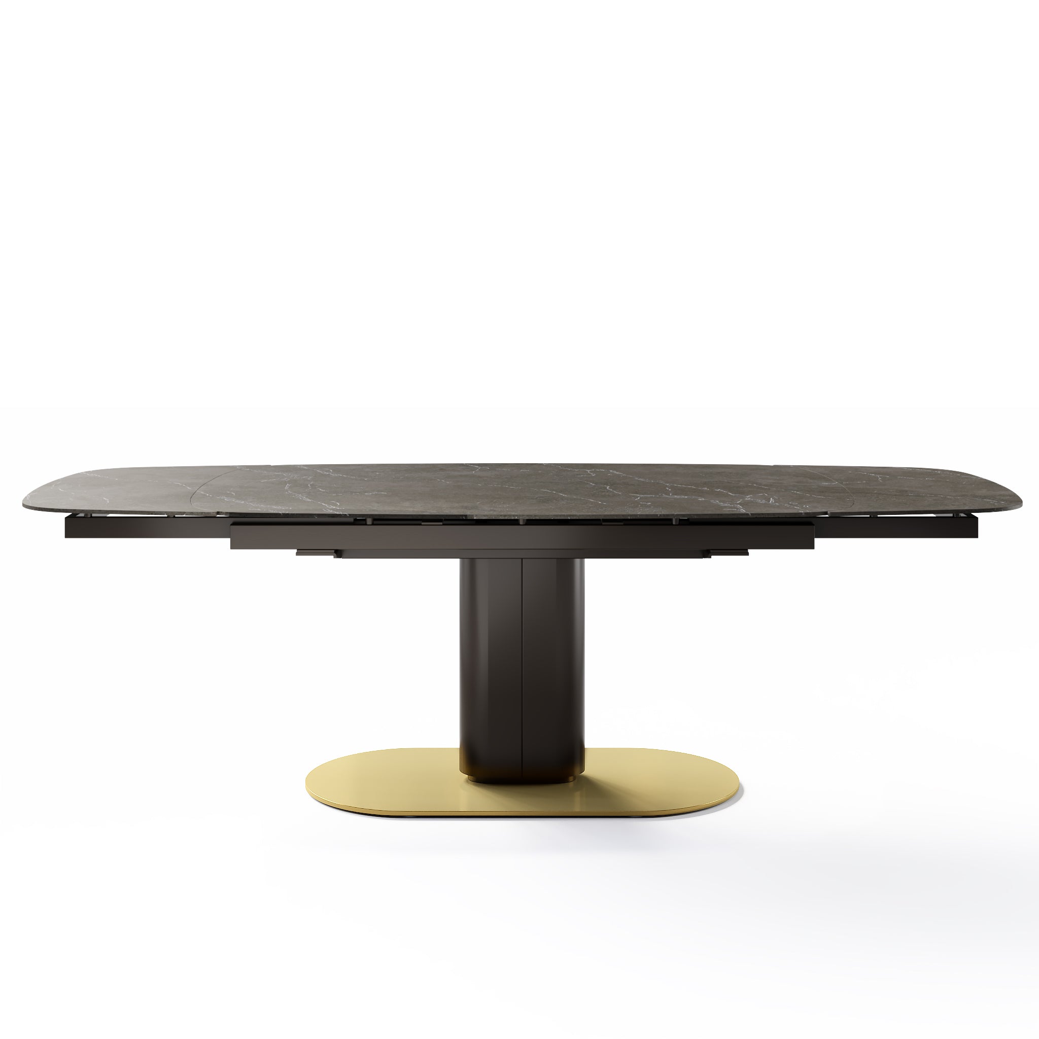  Cameo Extendable Dining Table with Various Finishes、mySite、sugarbowlscore