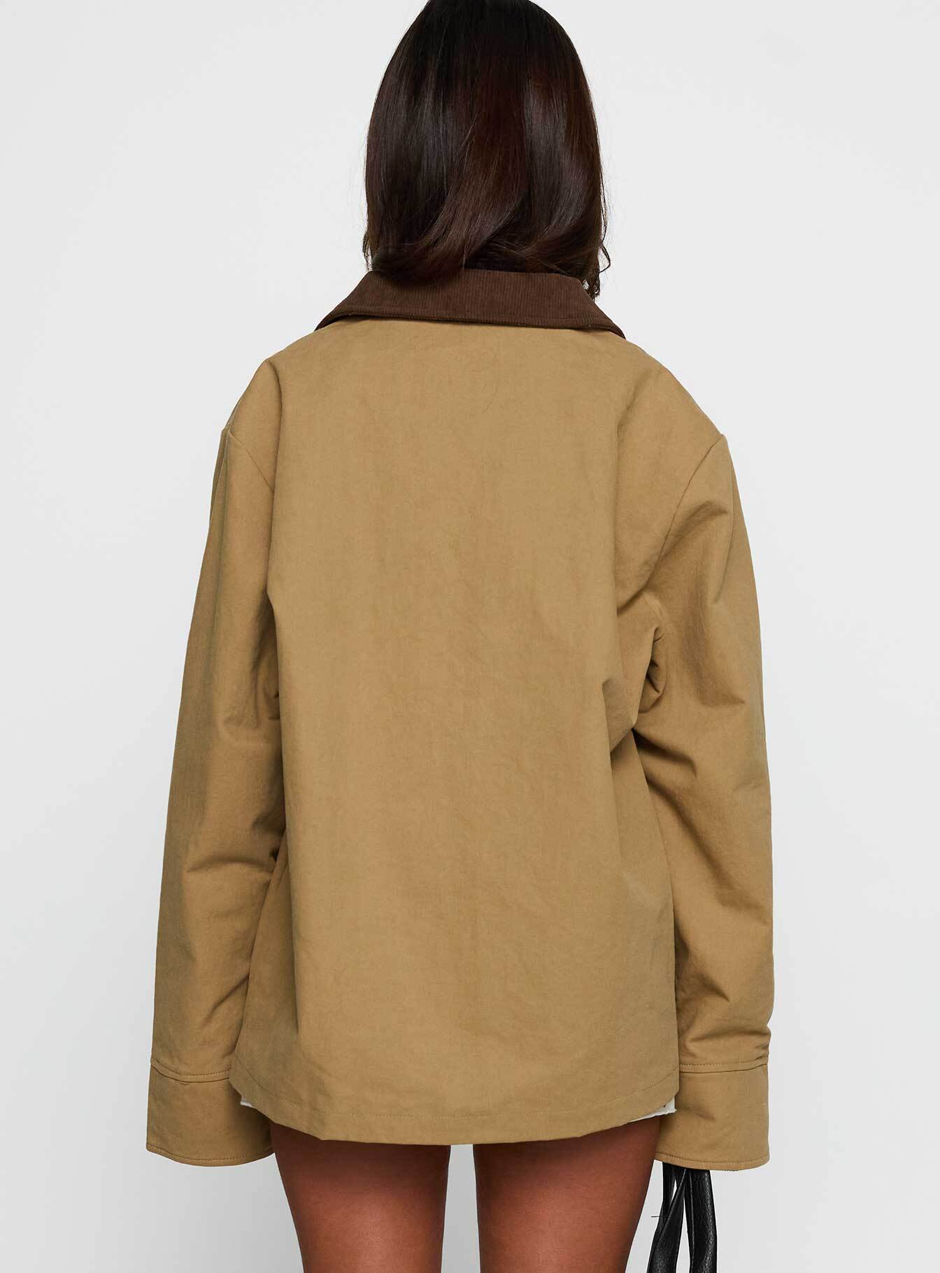 Chesterbrook Jacket Brown、mySite、solidvoid