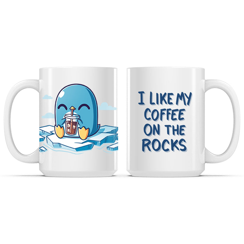 I Like My Coffee on the Rocks Mug、mySite、lovesweatpilates
