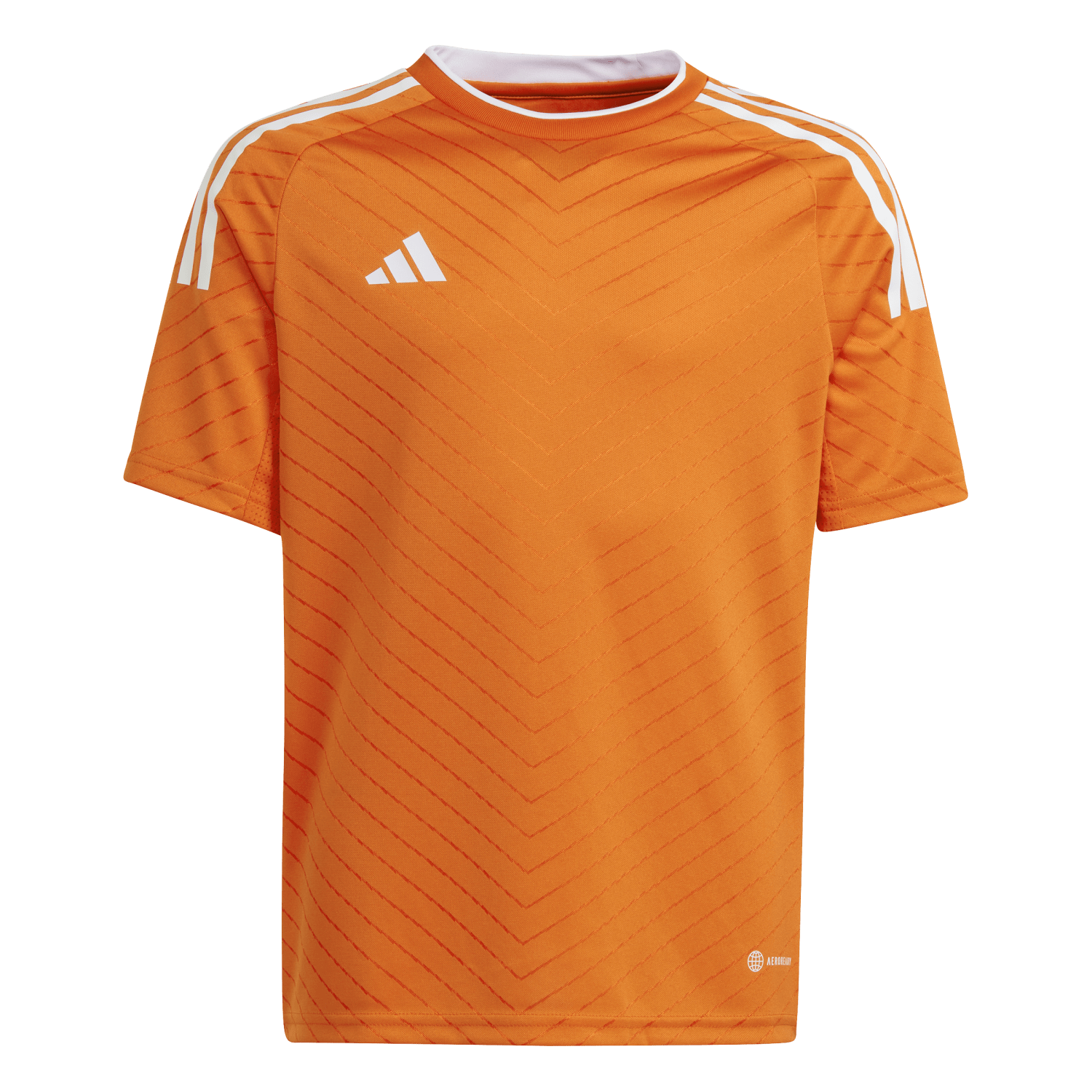 adidas Youth Campeon 23 Jersey - Orange、mySite、noshort