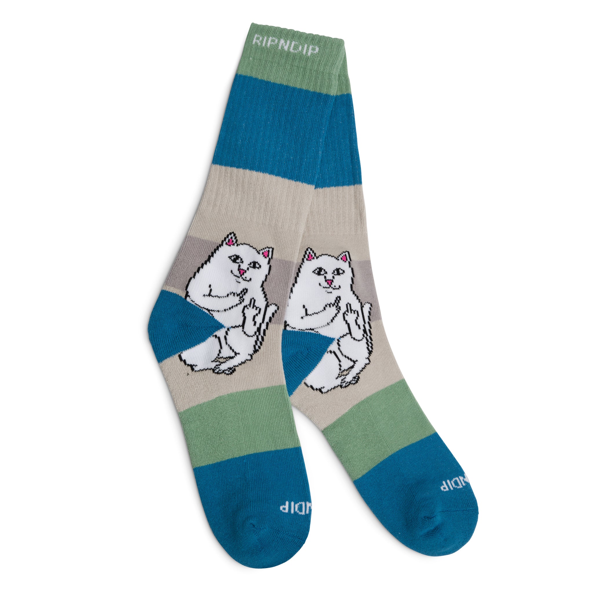  Lord Nermal Socks (Pine / Slate)、mySite、merchandisen