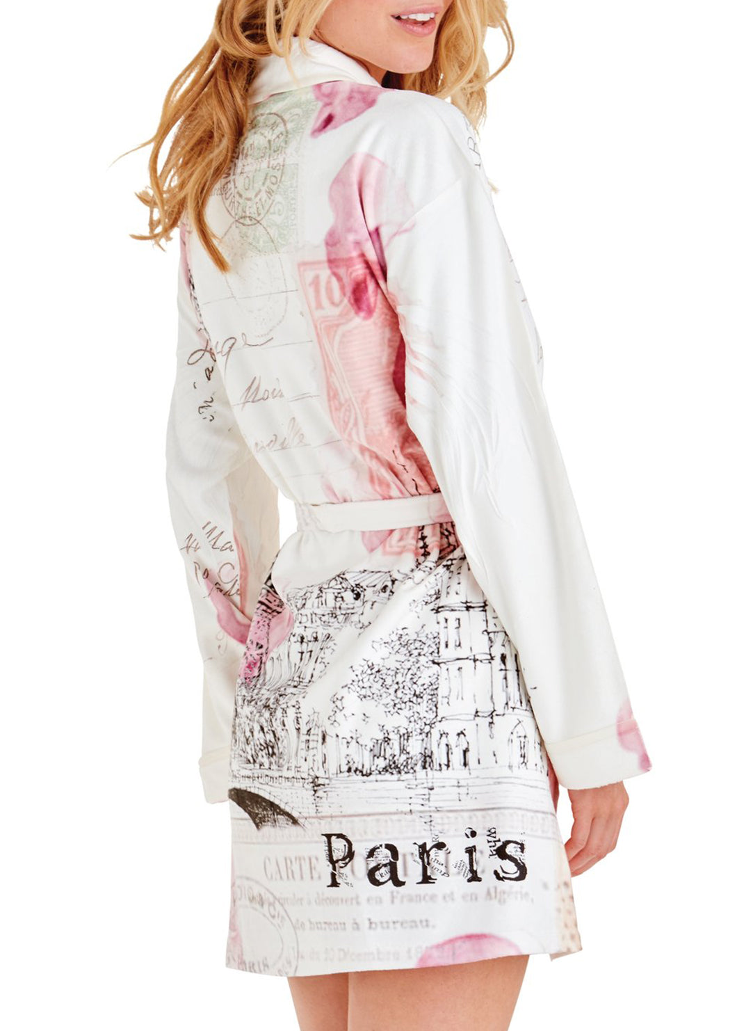  Paris Love Note Short Robe、mySite、justintrudeaud