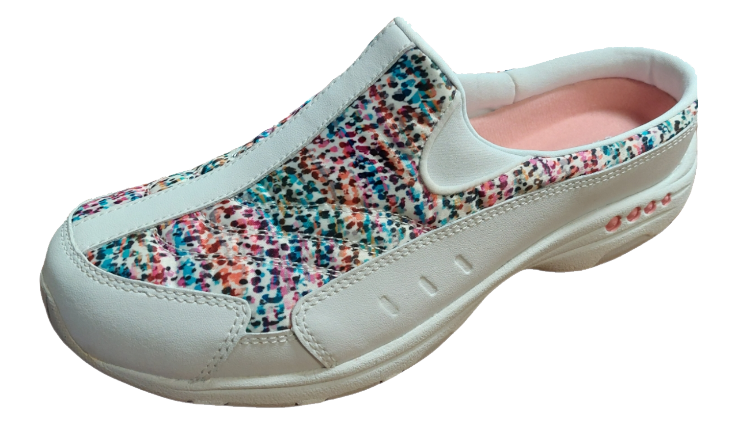 Easy Spirit Women's TravelTime Wide Width Classic Mule Clogs、mySite、dreamappss