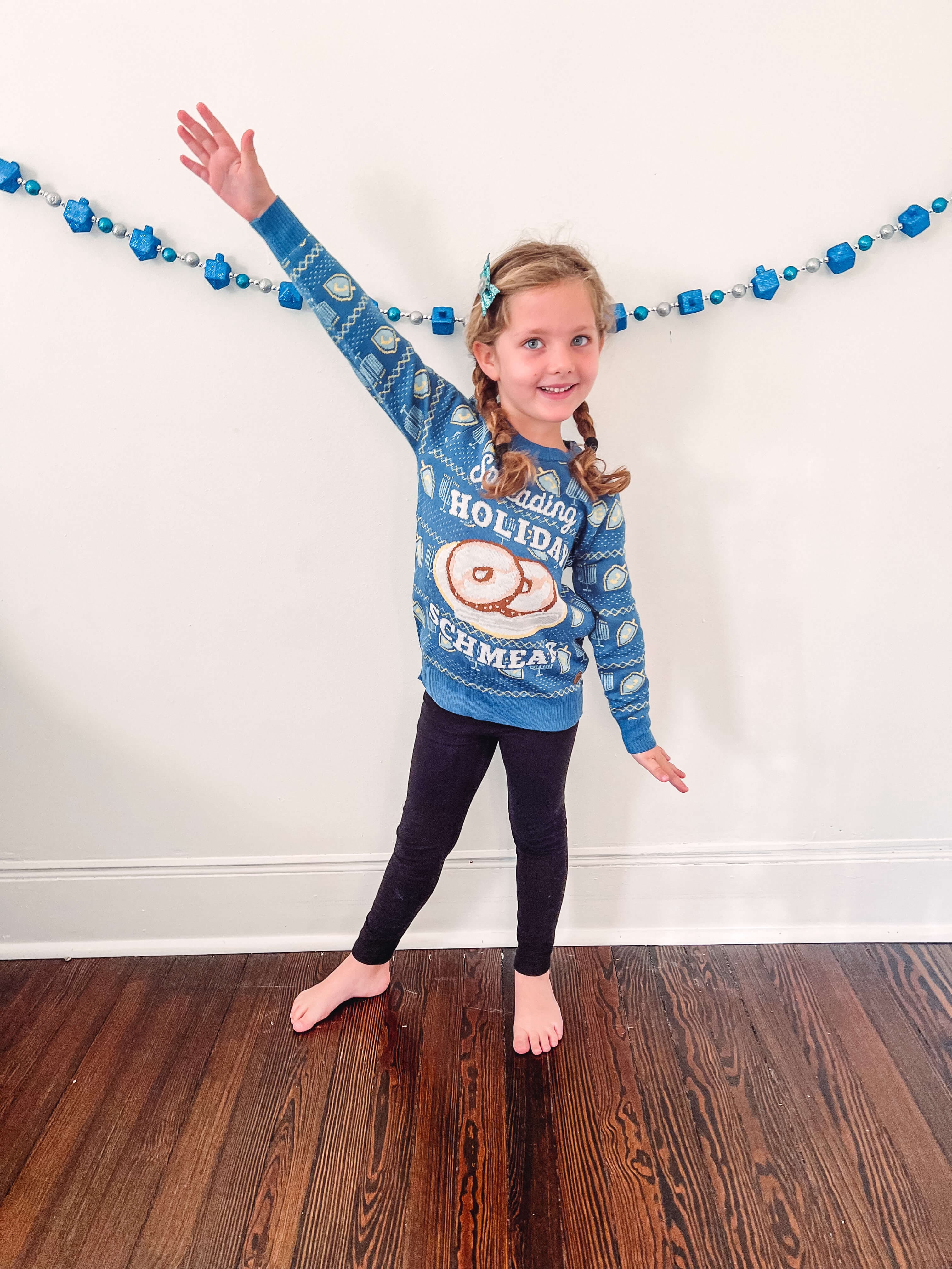 Kids Spreading Holiday Schmear Sweater by Tipsy Elves + ModernTribe (Sizes XS - XL)、mySite、topwebapps