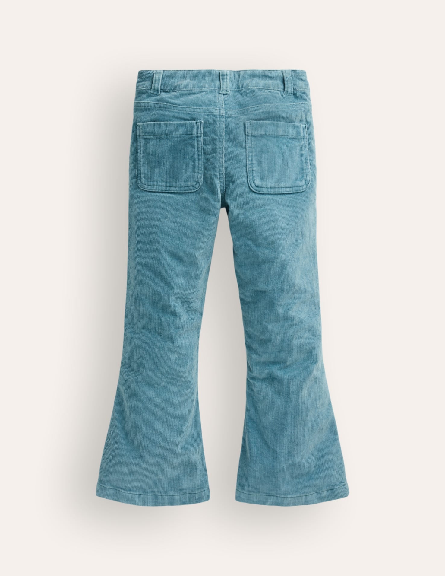  Kick Flare Trousers-Larkspur Floral Embroidery、mySite、ashleygrahame