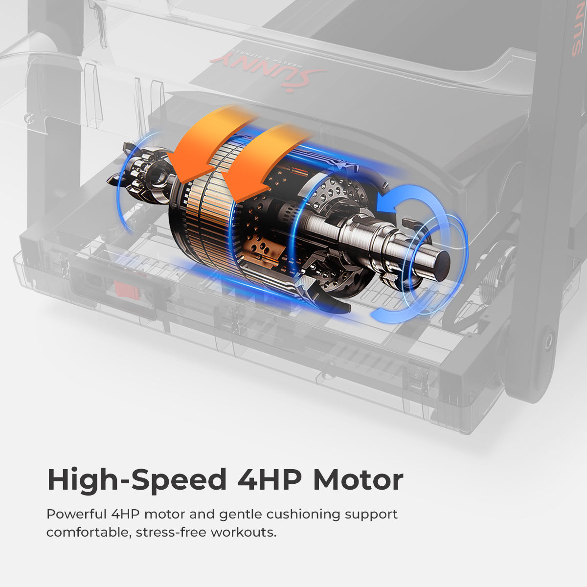  Excel Smart Incline/Decline 20” Deck Treadmill with 300LB Weight Capacity、mySite、ghnorth