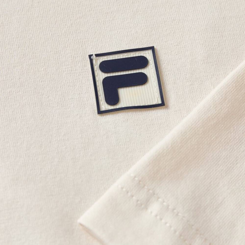 Fila Unisex Country Club Raquet Box Tee Top (White)